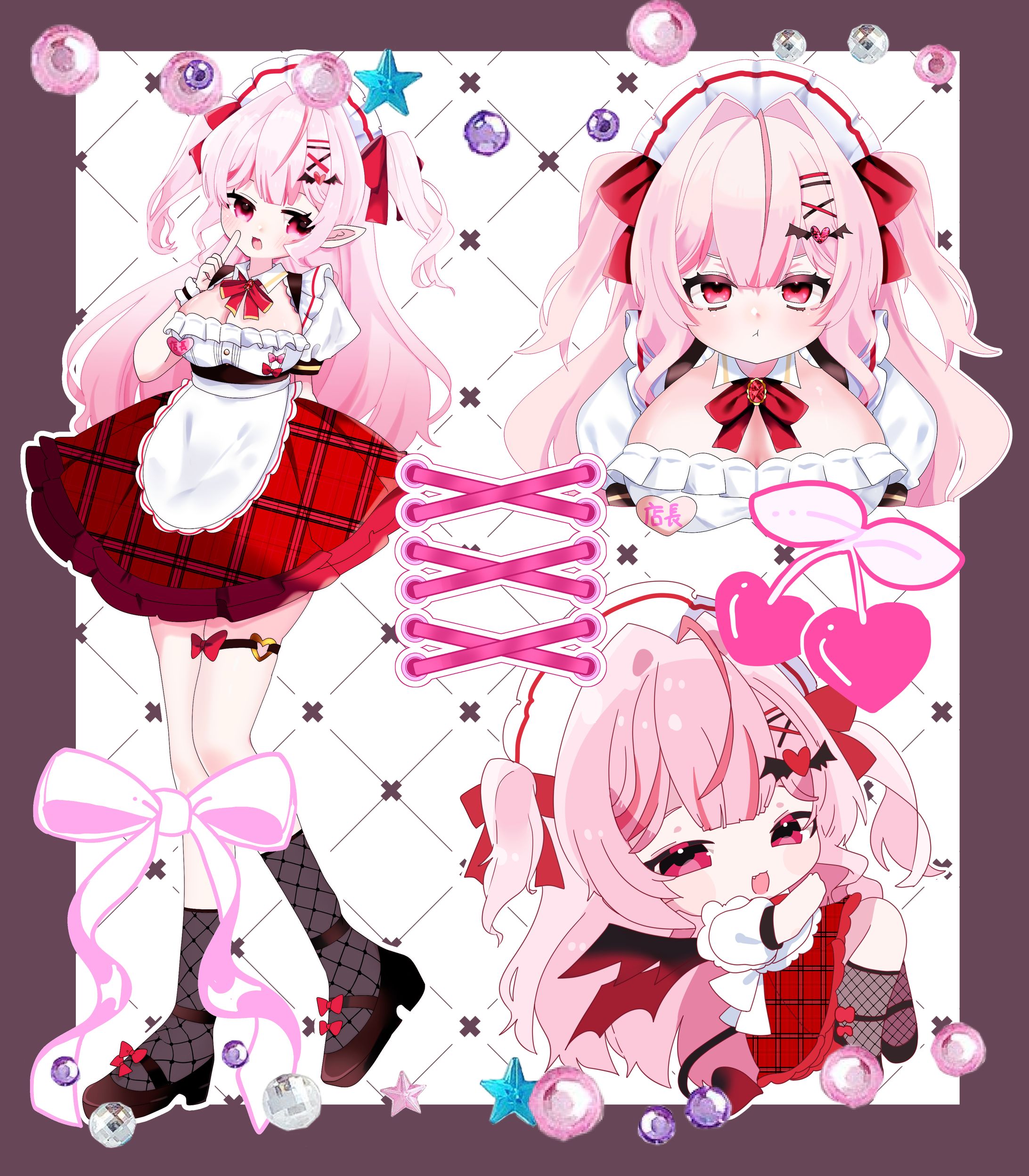 ご依頼　詰め込みイラスト-1