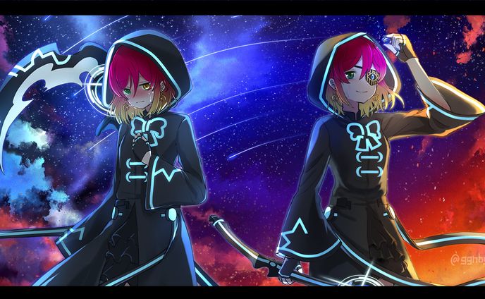 【MV用イラスト】夜宮みどな様