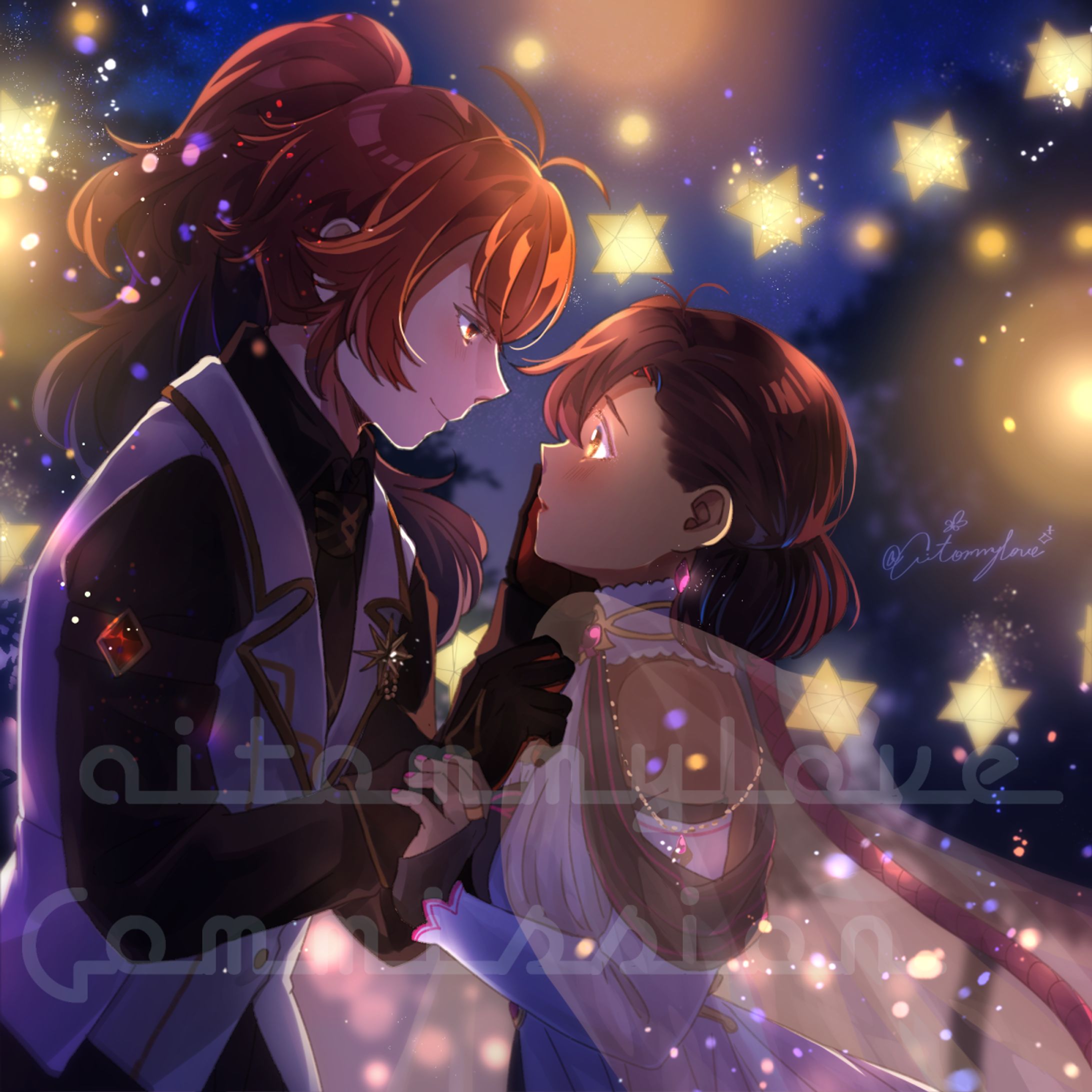 Commission works #16-1