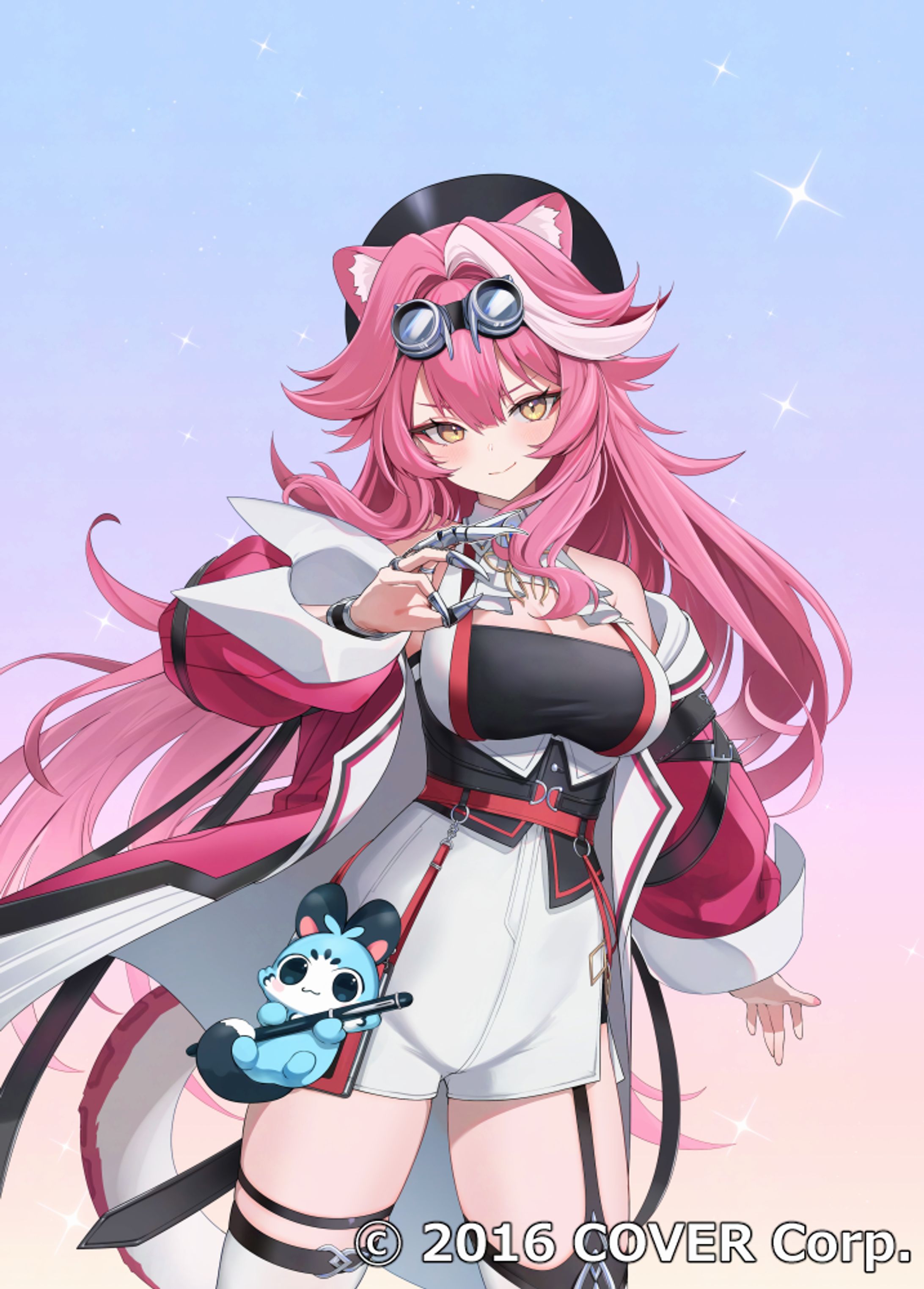 ラオーラ・パンテーラ様　ホロライブ オフィシャル カードゲーム-1