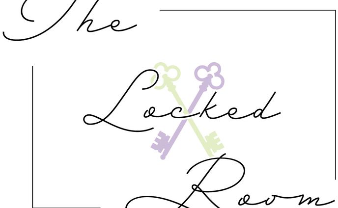 同人ロゴ「The Locked Room」