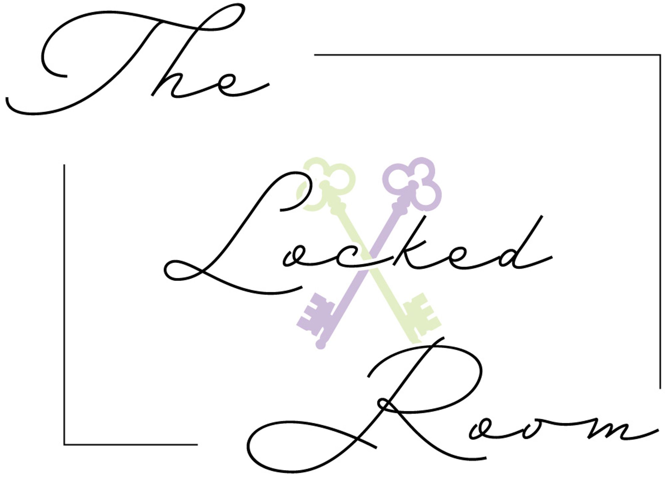 同人ロゴ「The Locked Room」-1