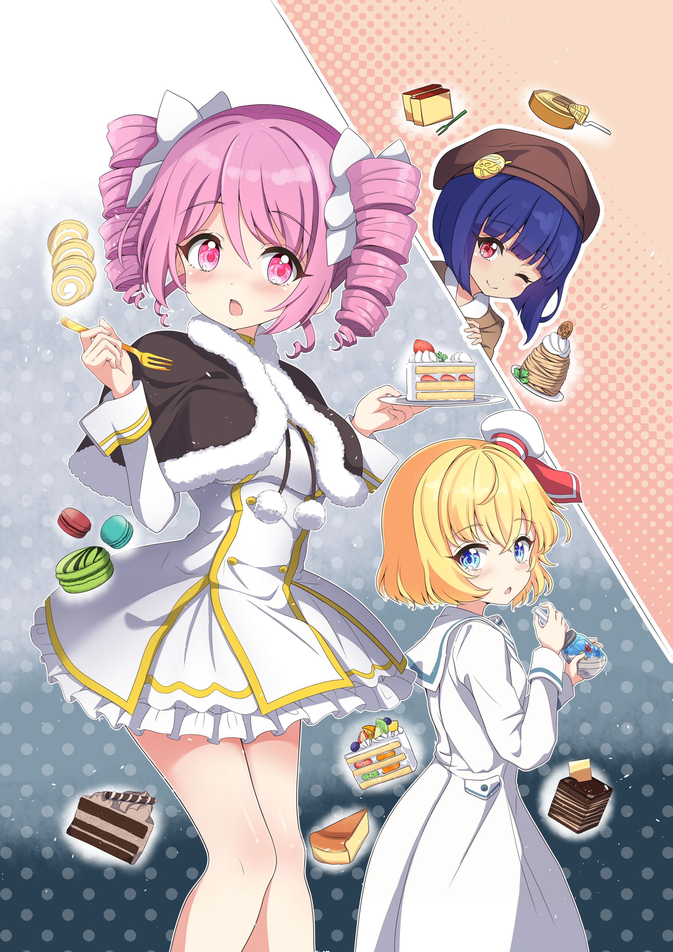 邪神ちゃんドロップキック　ぴの＆リエール＆パトラ-1