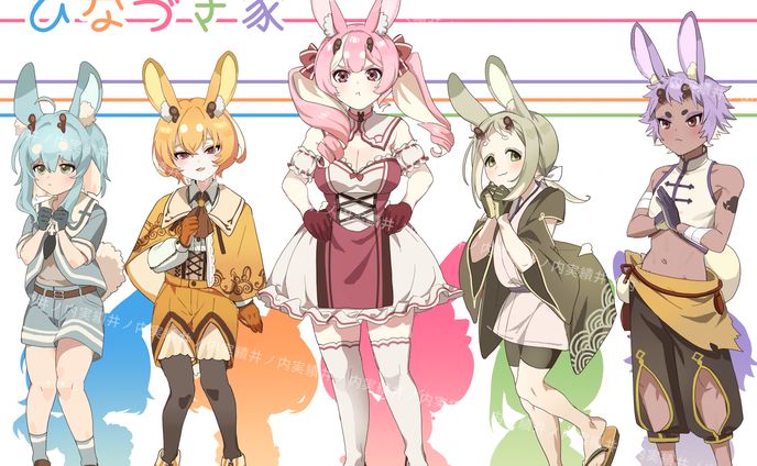 イラスト、漫画、自主製作