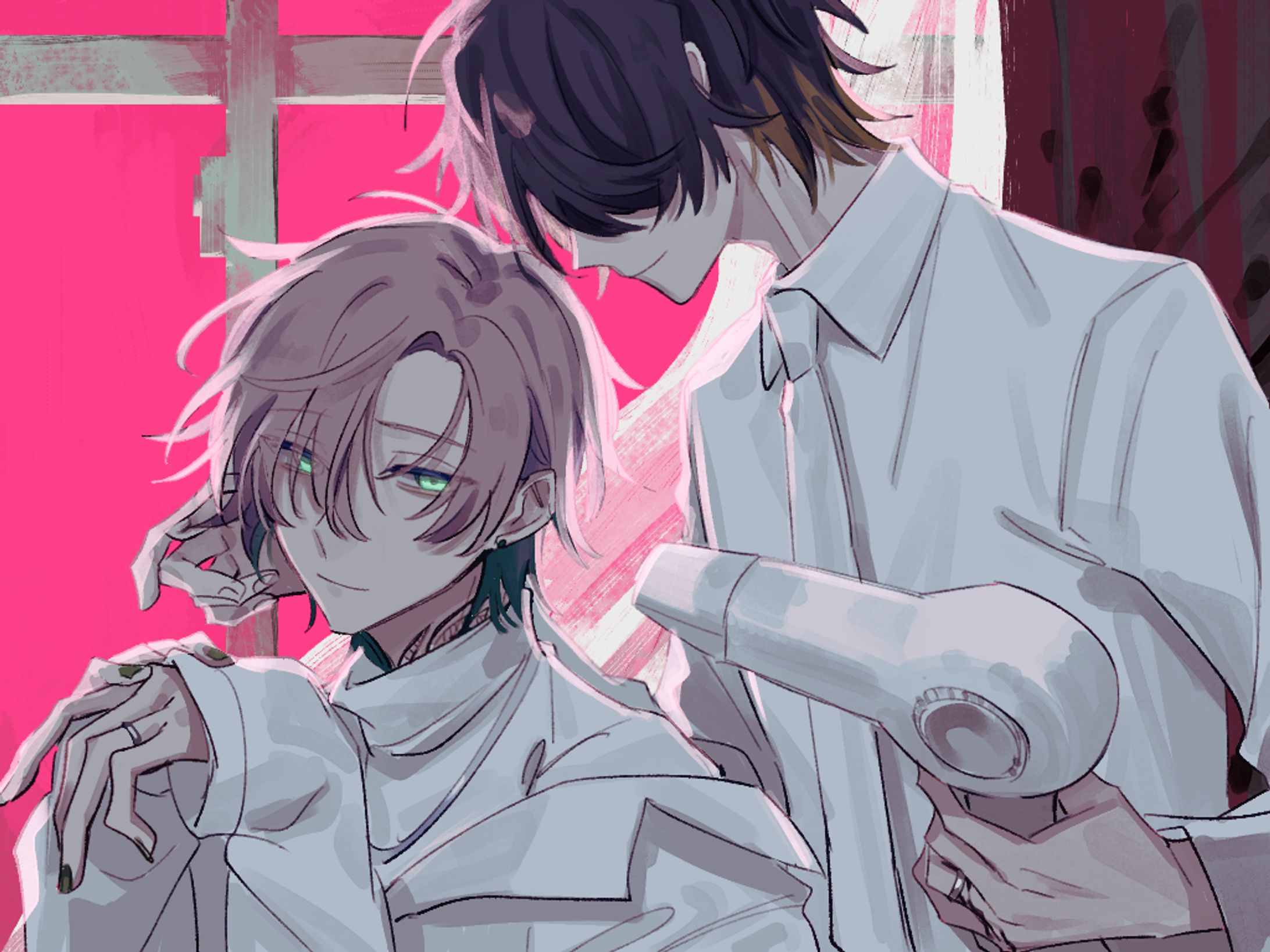 バロディ絵 Daniel (Commissions Paused) on X: 
