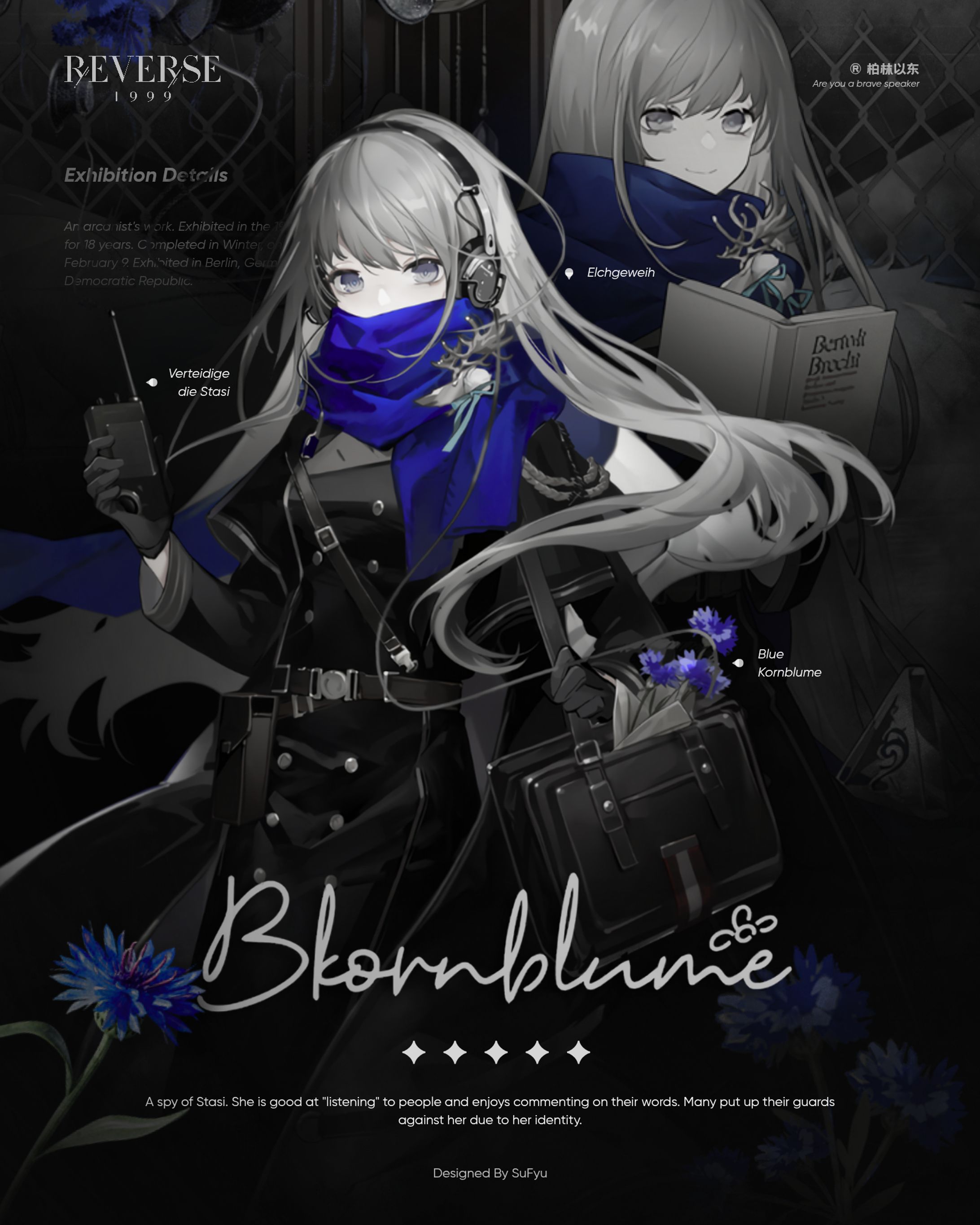 Bkornblume • Reverse 1999-1