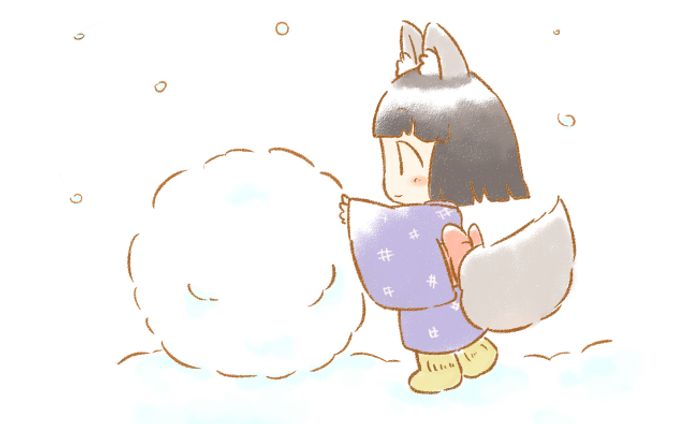 イラストレータ、ケモミミ