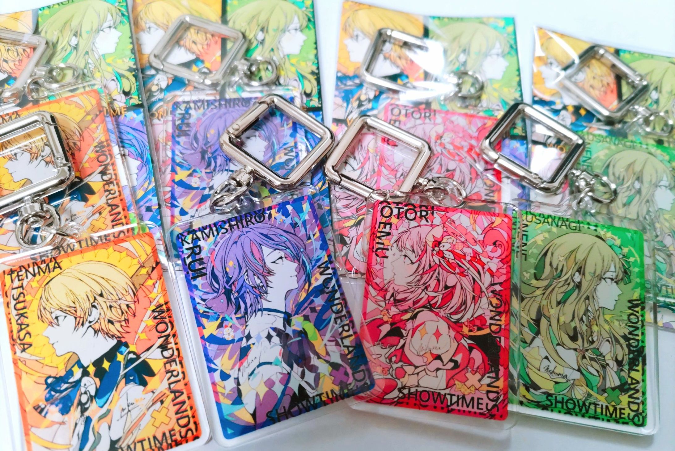 ワンダショアクリルキーホルダー-1