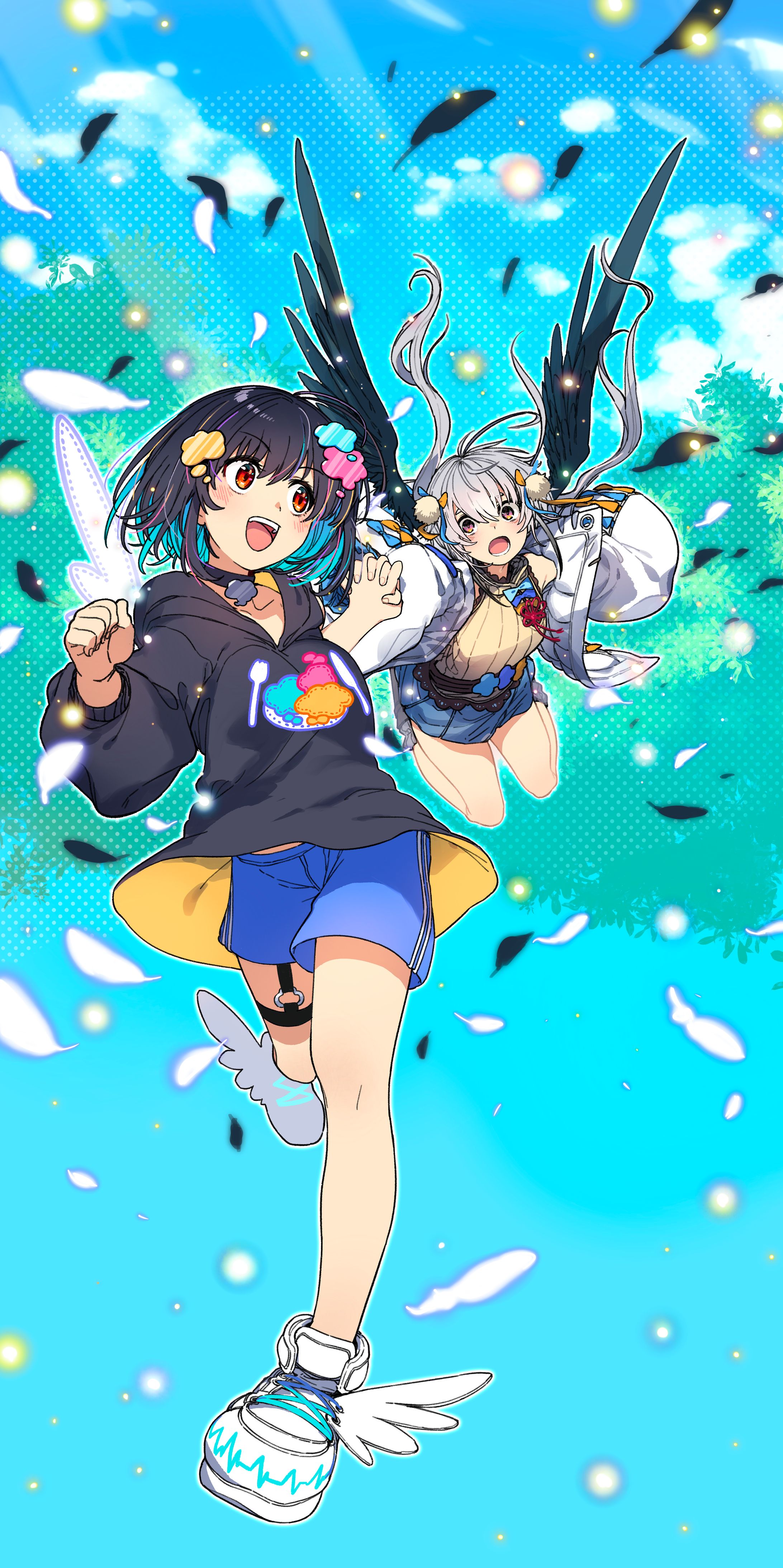 歌ってみた用イラスト-1