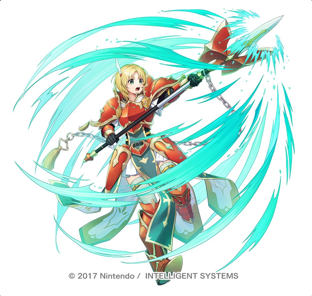 ファイアーエムブレムヒーローズ】花開く才能 アメリア