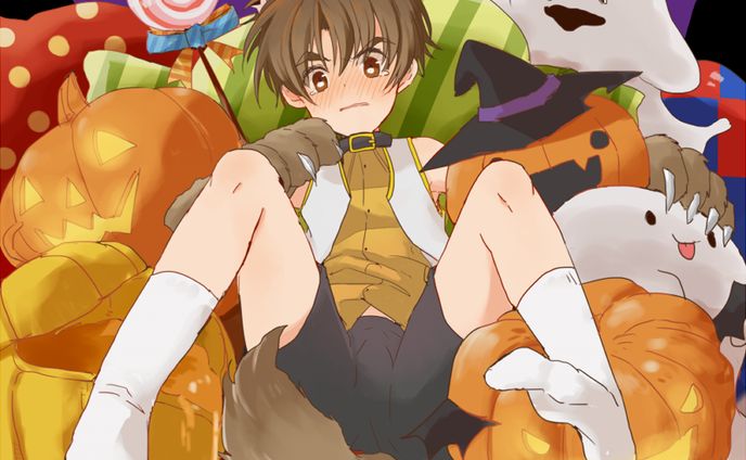 二次創作絵