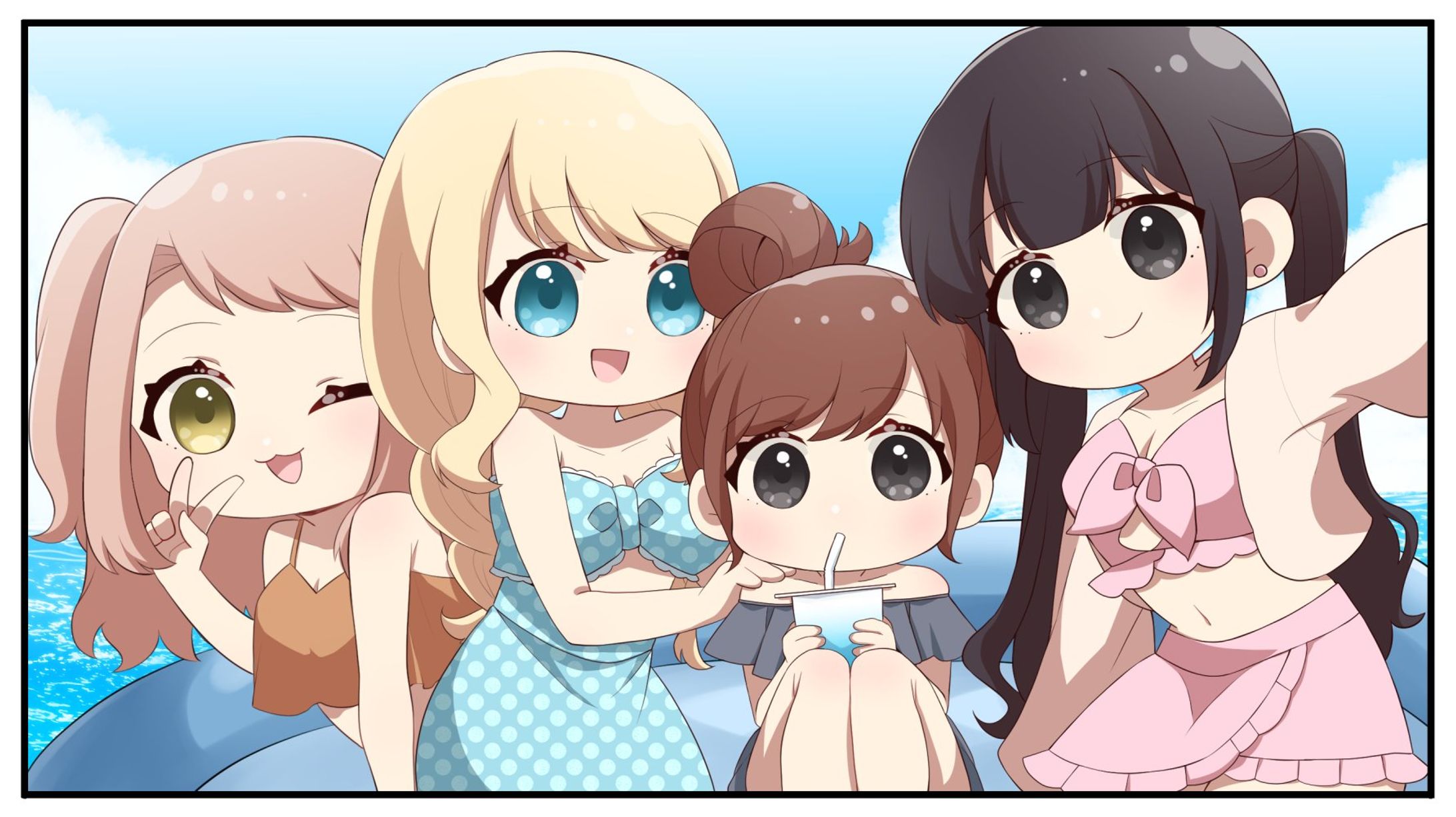 純潔−サフィニア−/SNSイラスト-1