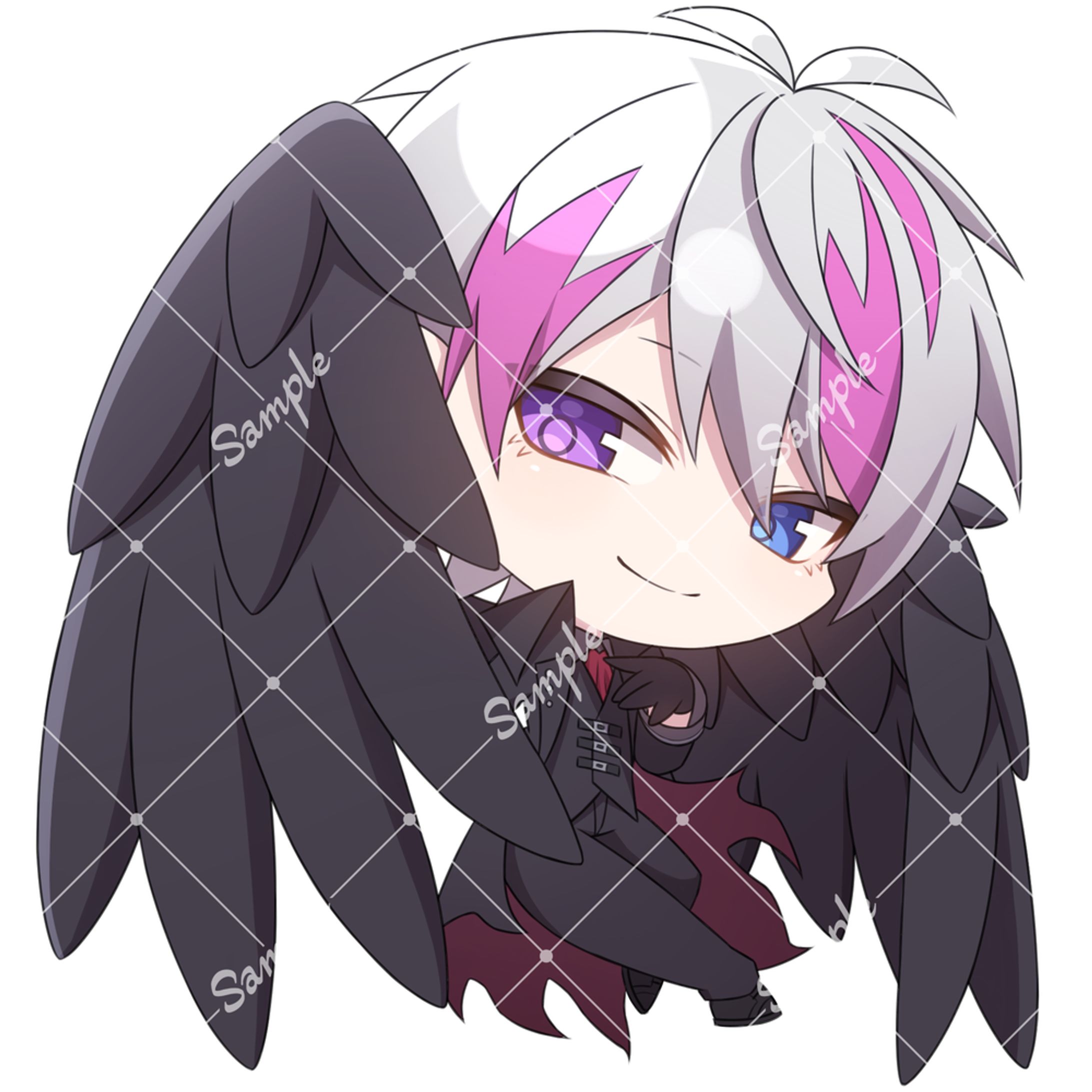 【様】デフォルメイラスト-1