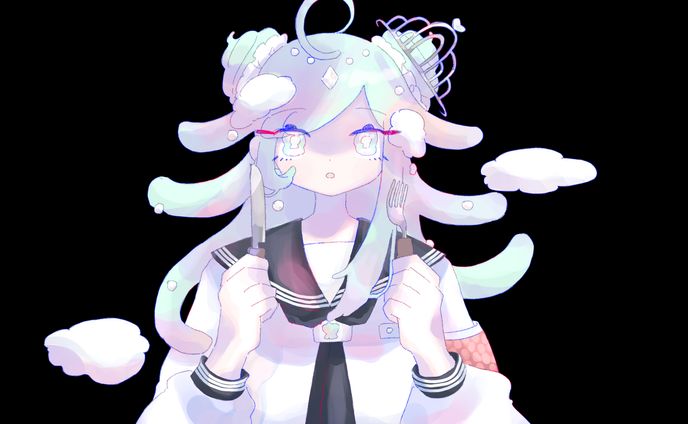 歌ってみた用イラスト