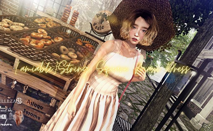 {amiable}String Square Maxi Dress@the Mainstore.