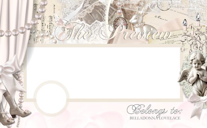 [SETUP-layout preview] Angelic Princess
