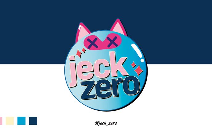 jeck zero ロゴ Fanart
