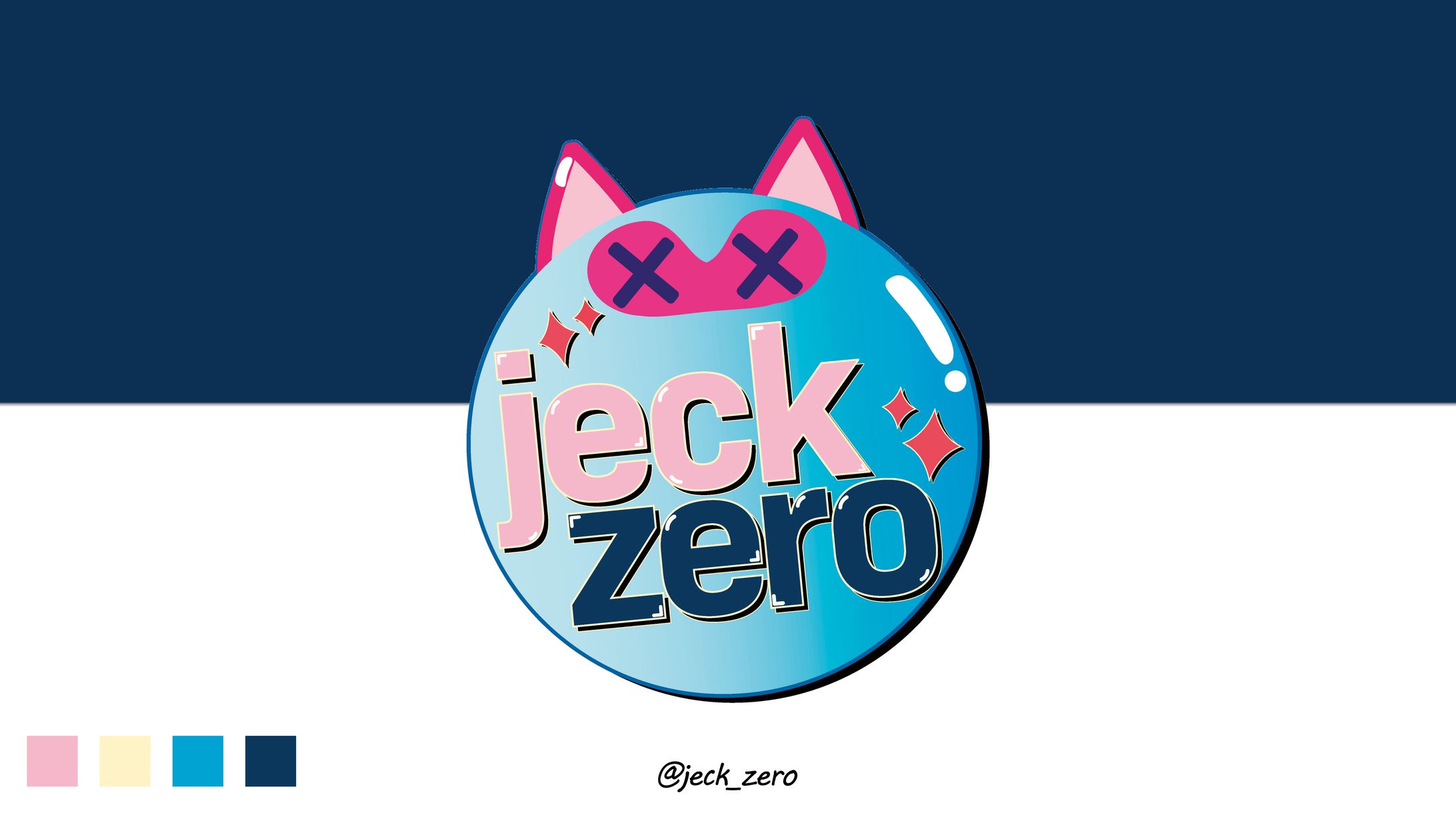 jeck zero ロゴ Fanart-1