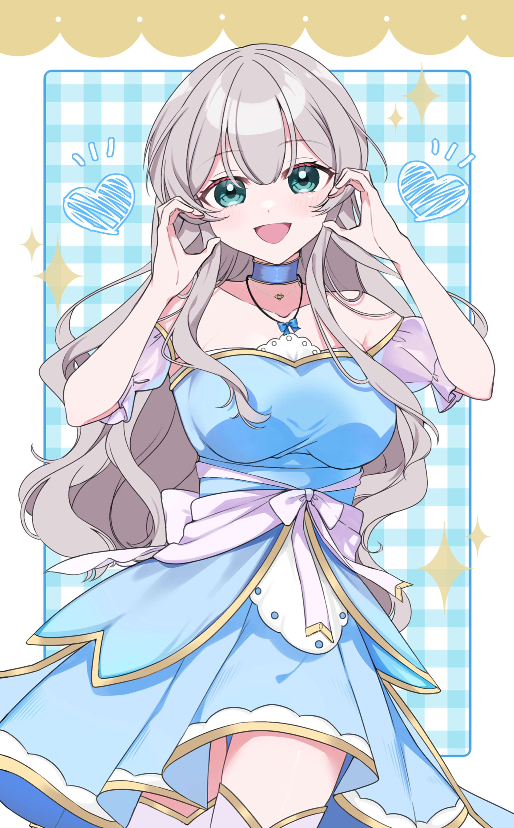 【skeb】Vtuber調星歌様イラスト-1