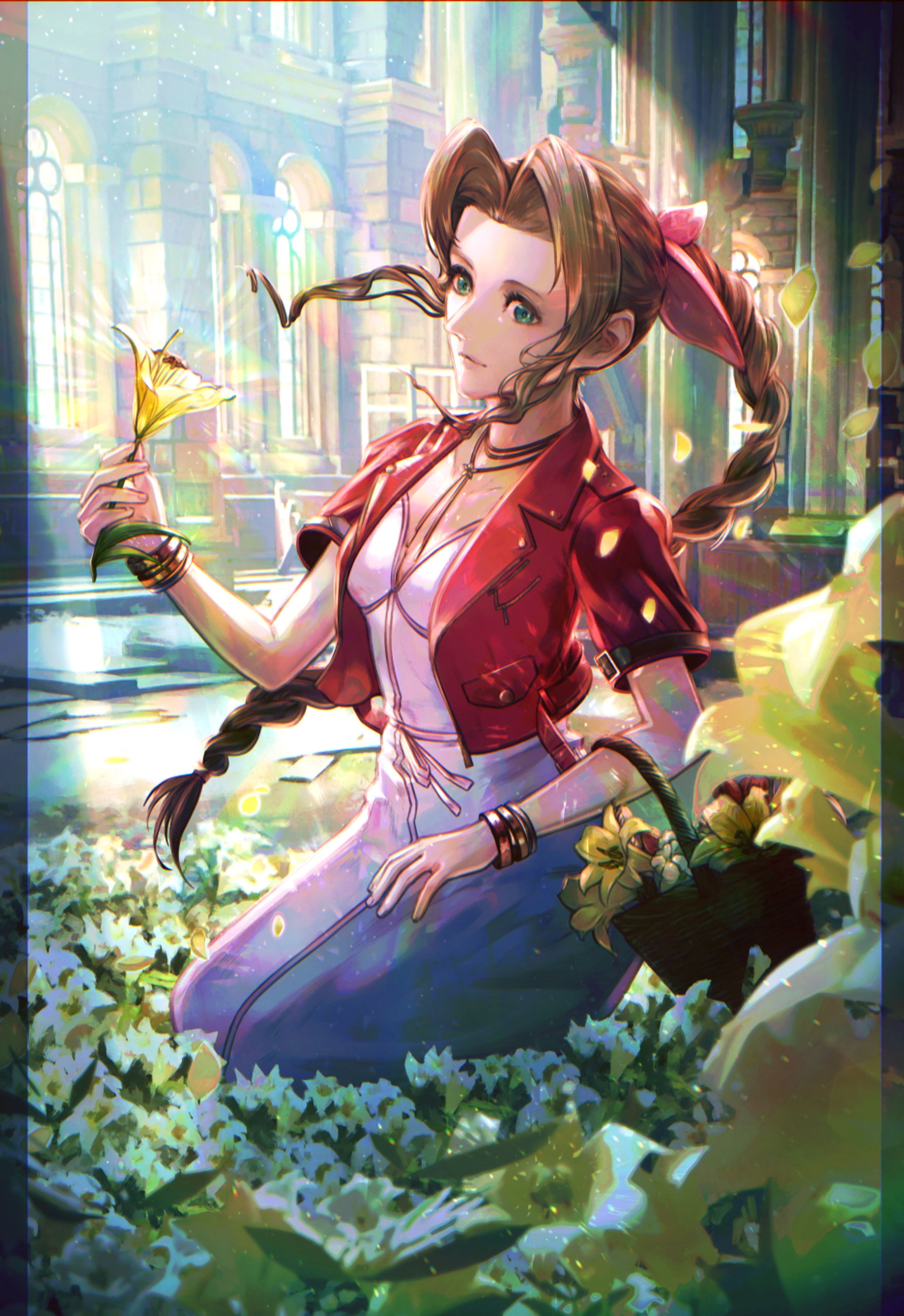 【ファンアート】FINAL FANTASY VII-1