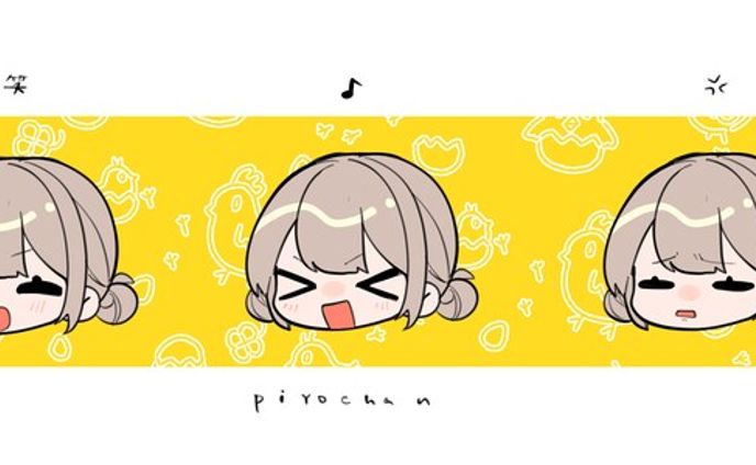 デフォルメキャラクター イラスト
