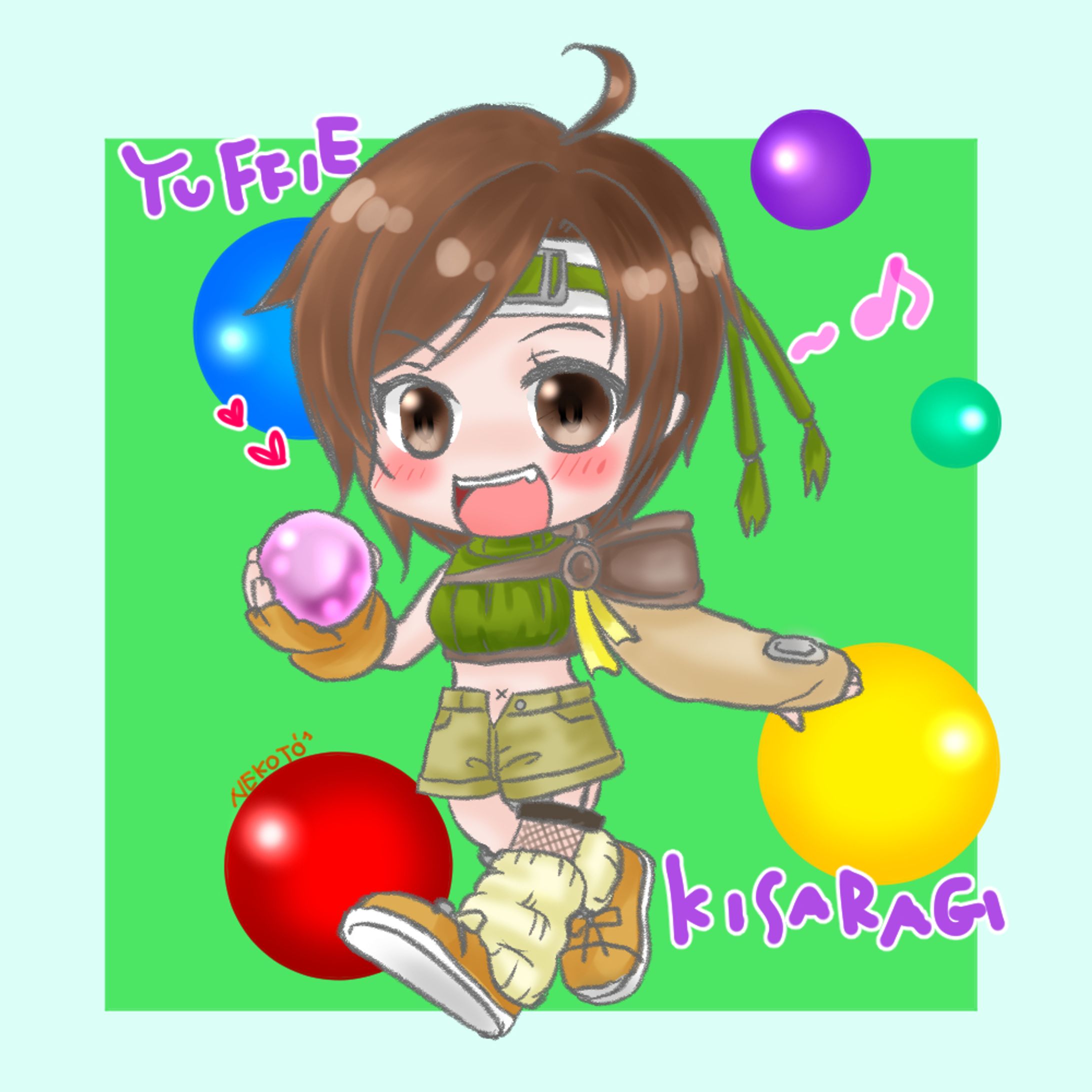 FFファンアート③-1