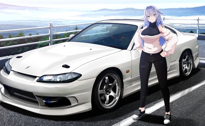 vrc、車