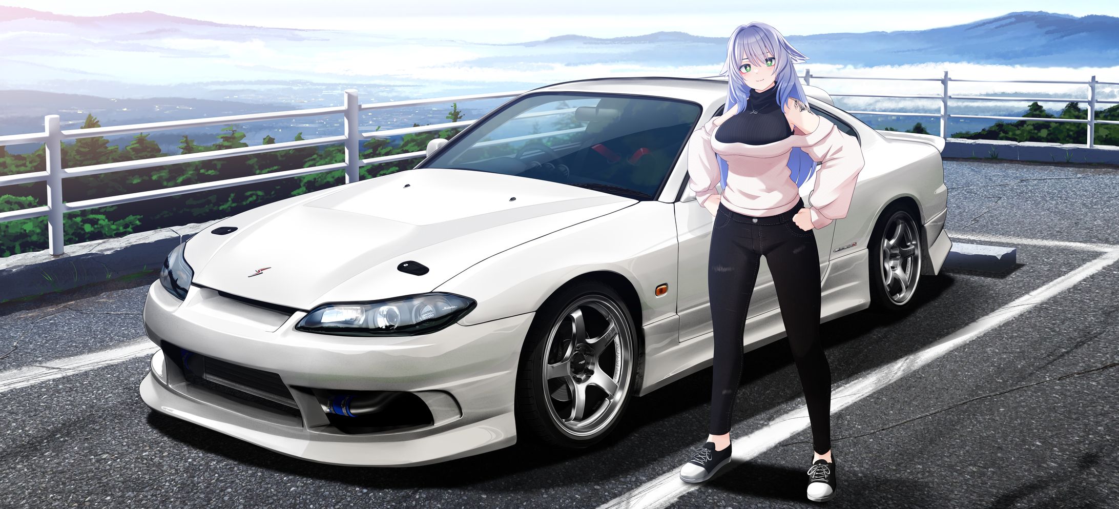 スケブ絵-1