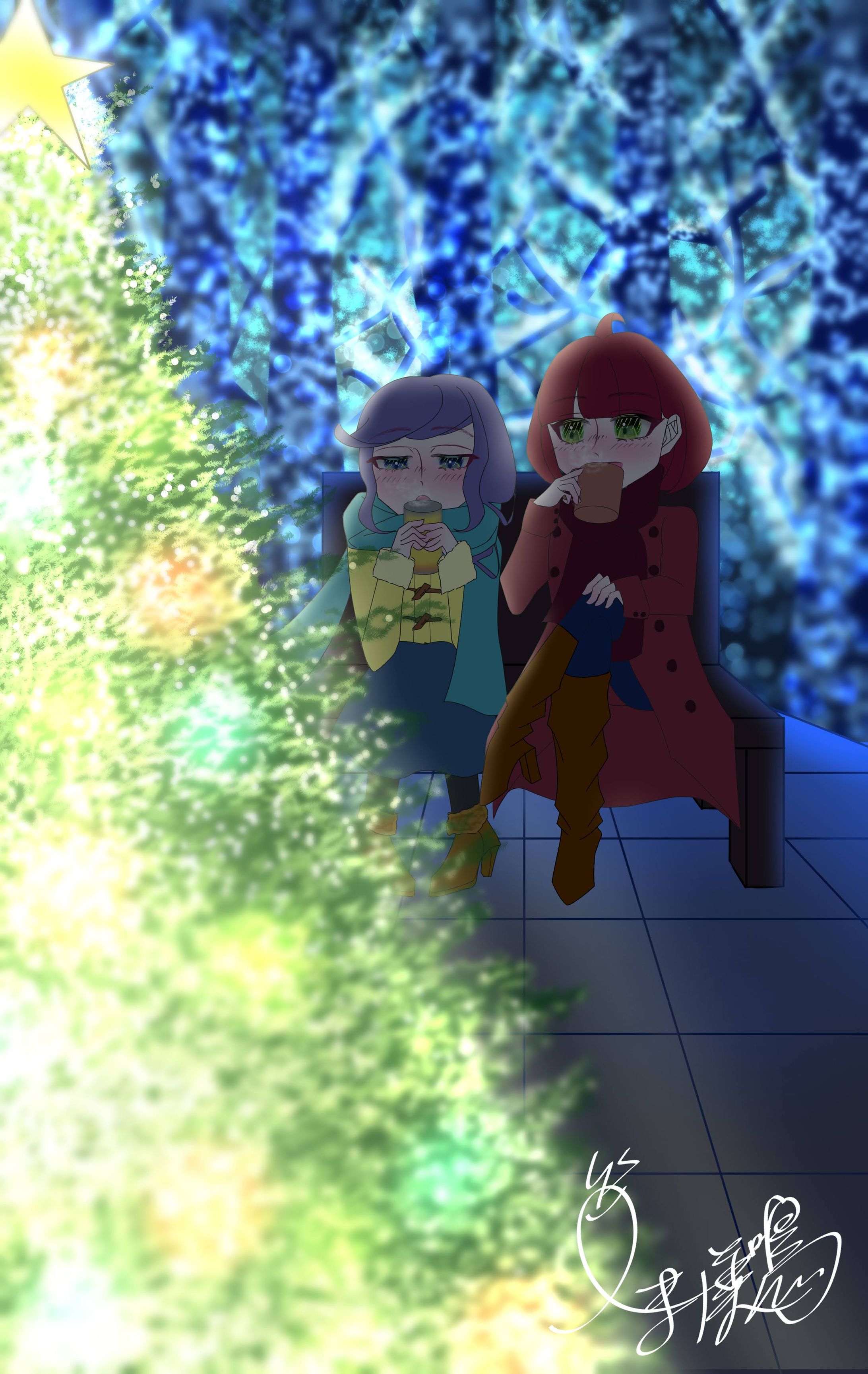 【うちの子創作】聖夜の光-1