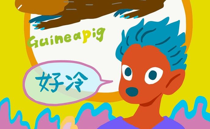 今日のイメジー🎨💭
.
.
#イラスト #イラストレーション #絵 #pic #モルモットguineapig#image #today #イラストレーター #illust #illustgram #illustration #illustrator #キャラクター #ギニアピッグ #イメージ #好冷 #character #CHEBLO #天竺鼠