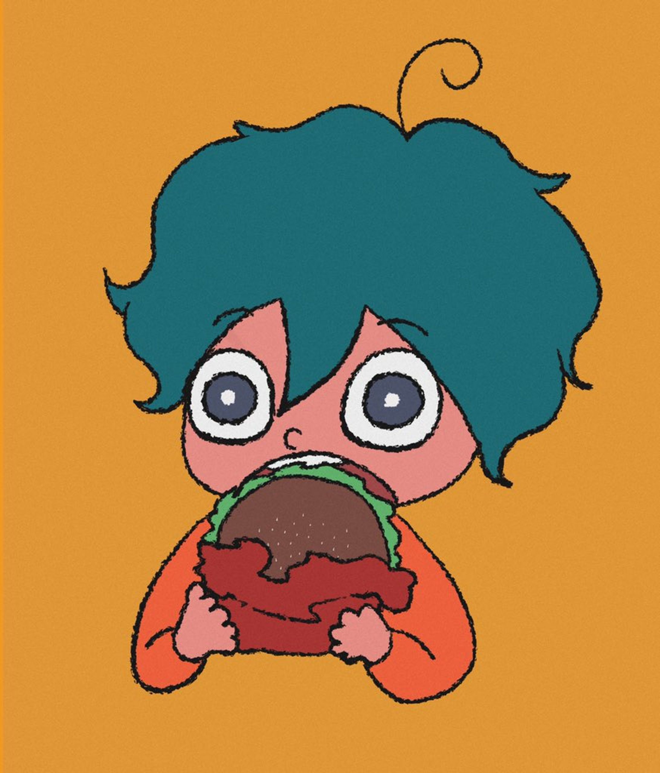 ハンバーガー-1