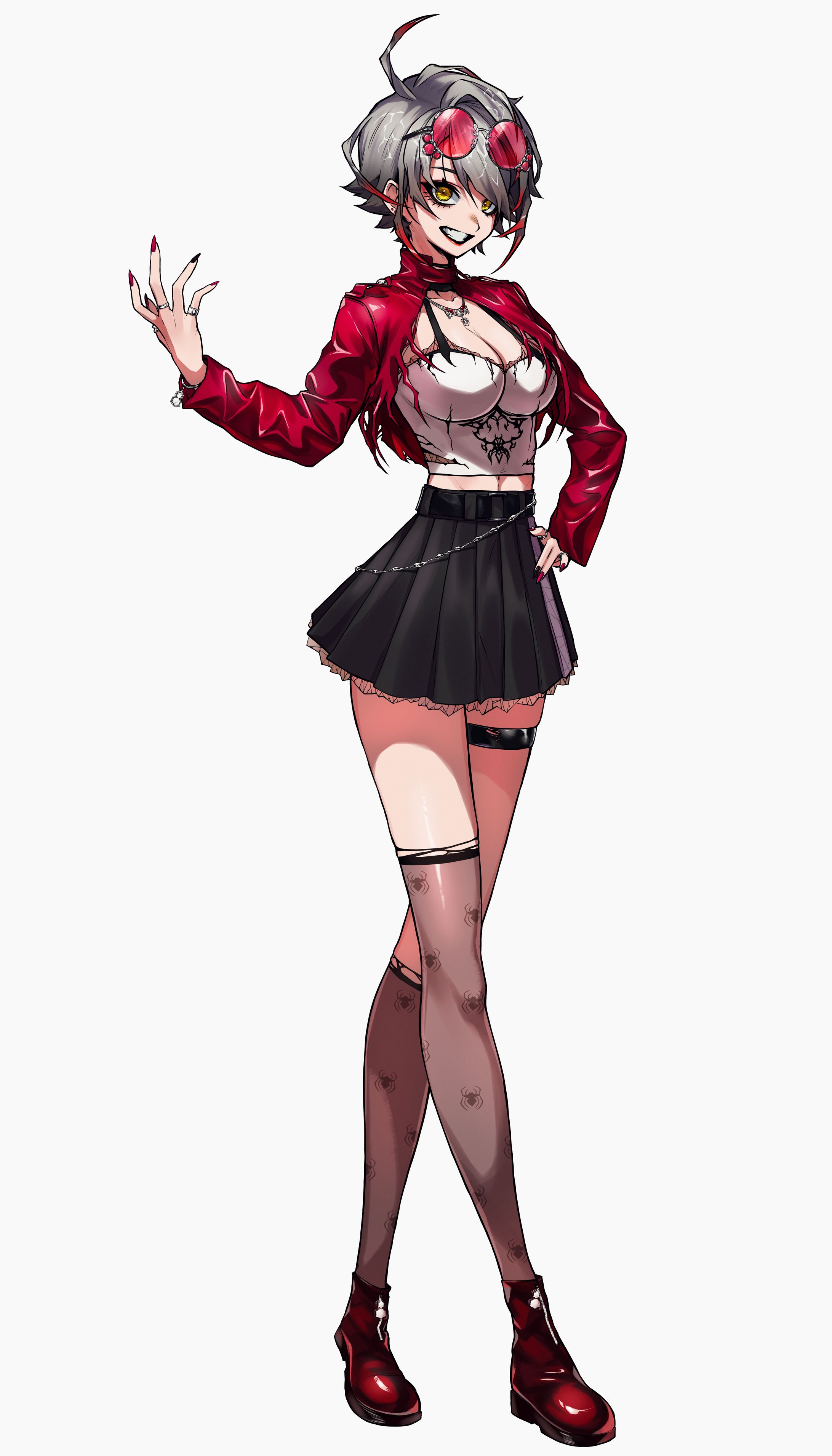 紅雲しいら キービジュアルイラスト-1