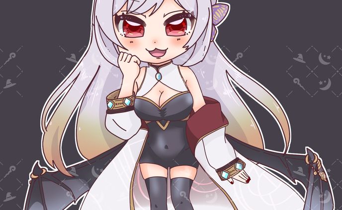 枢歌リロ様｜ミニキャラ