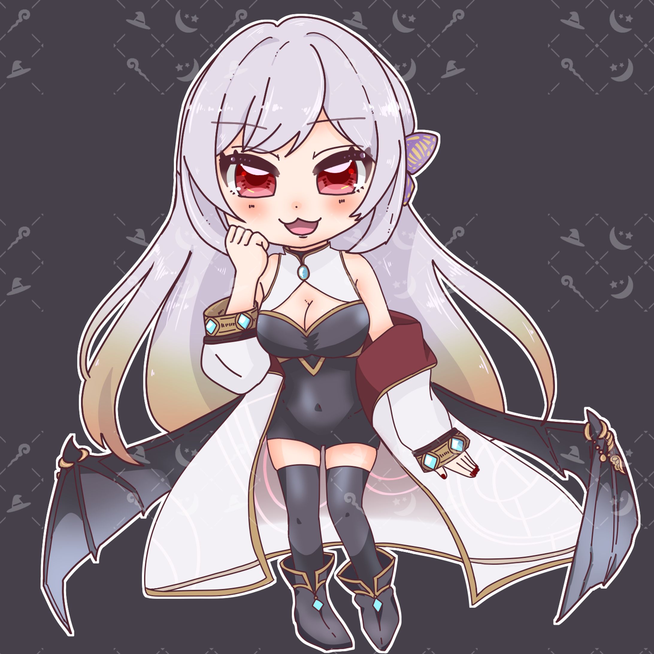 枢歌リロ様｜ミニキャラ-1