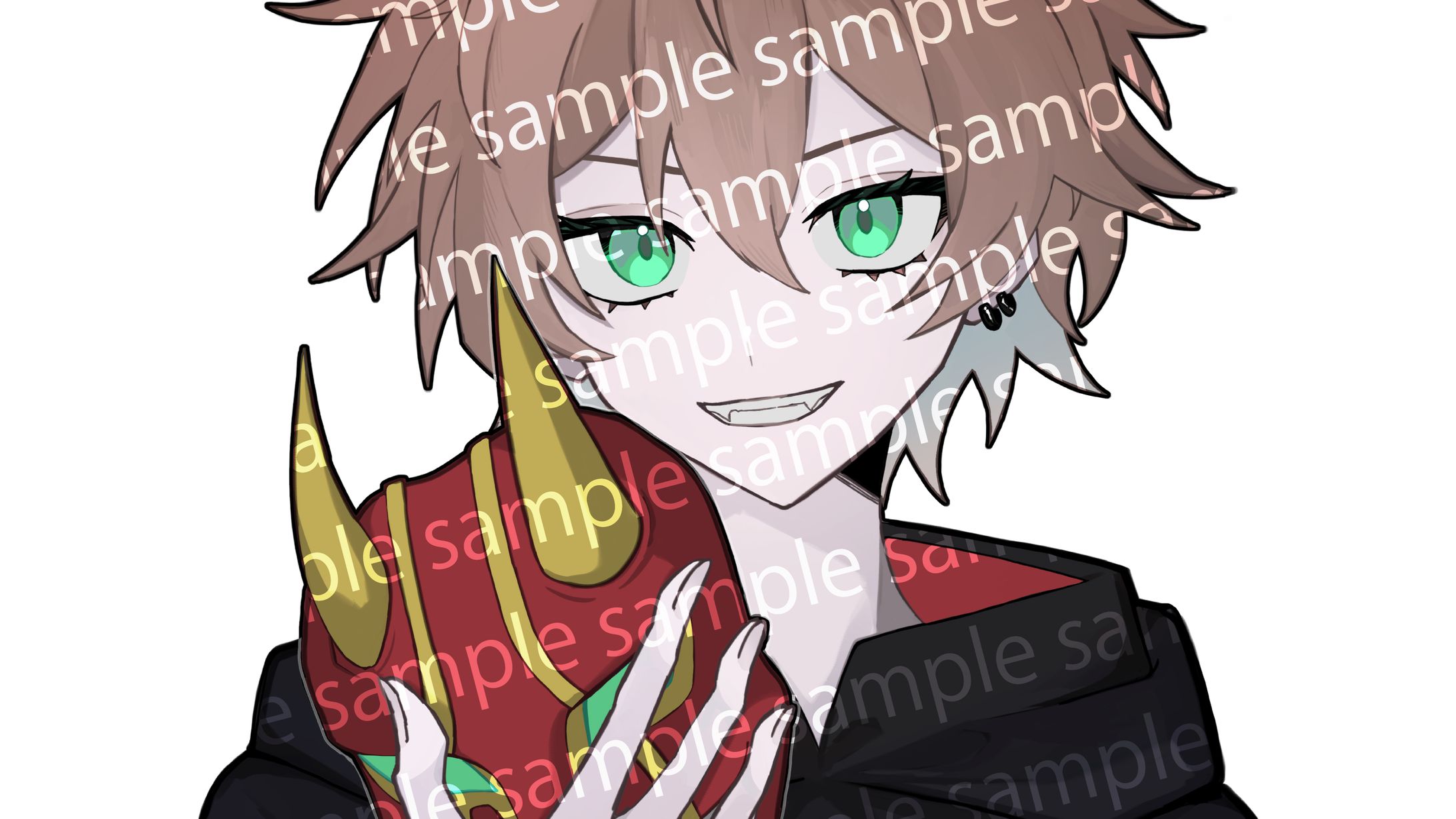 透過イラスト￤鬼羽まじろ様-1