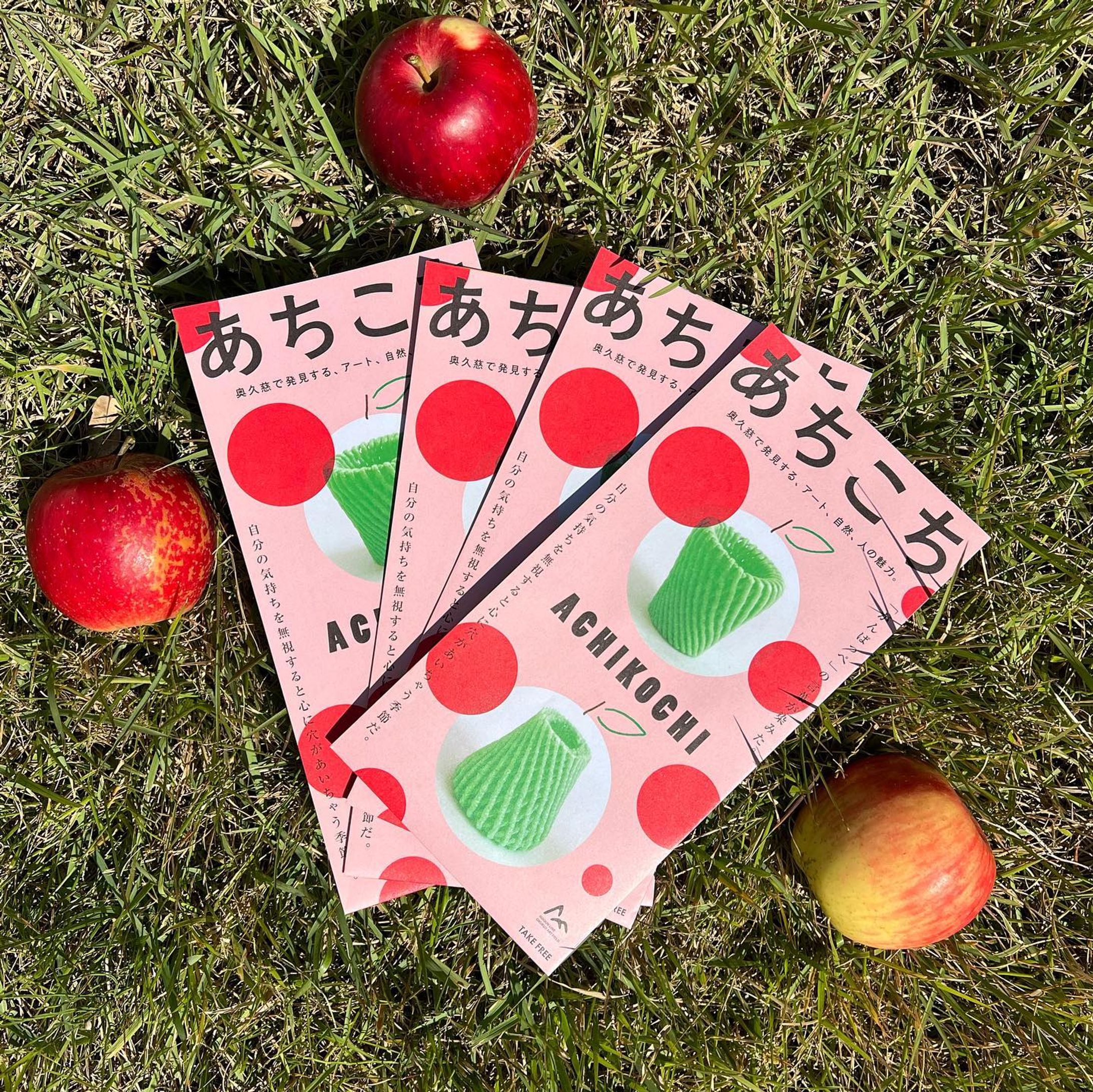 水郡線 奥久慈アートフィールドPR誌『あちこち』-1