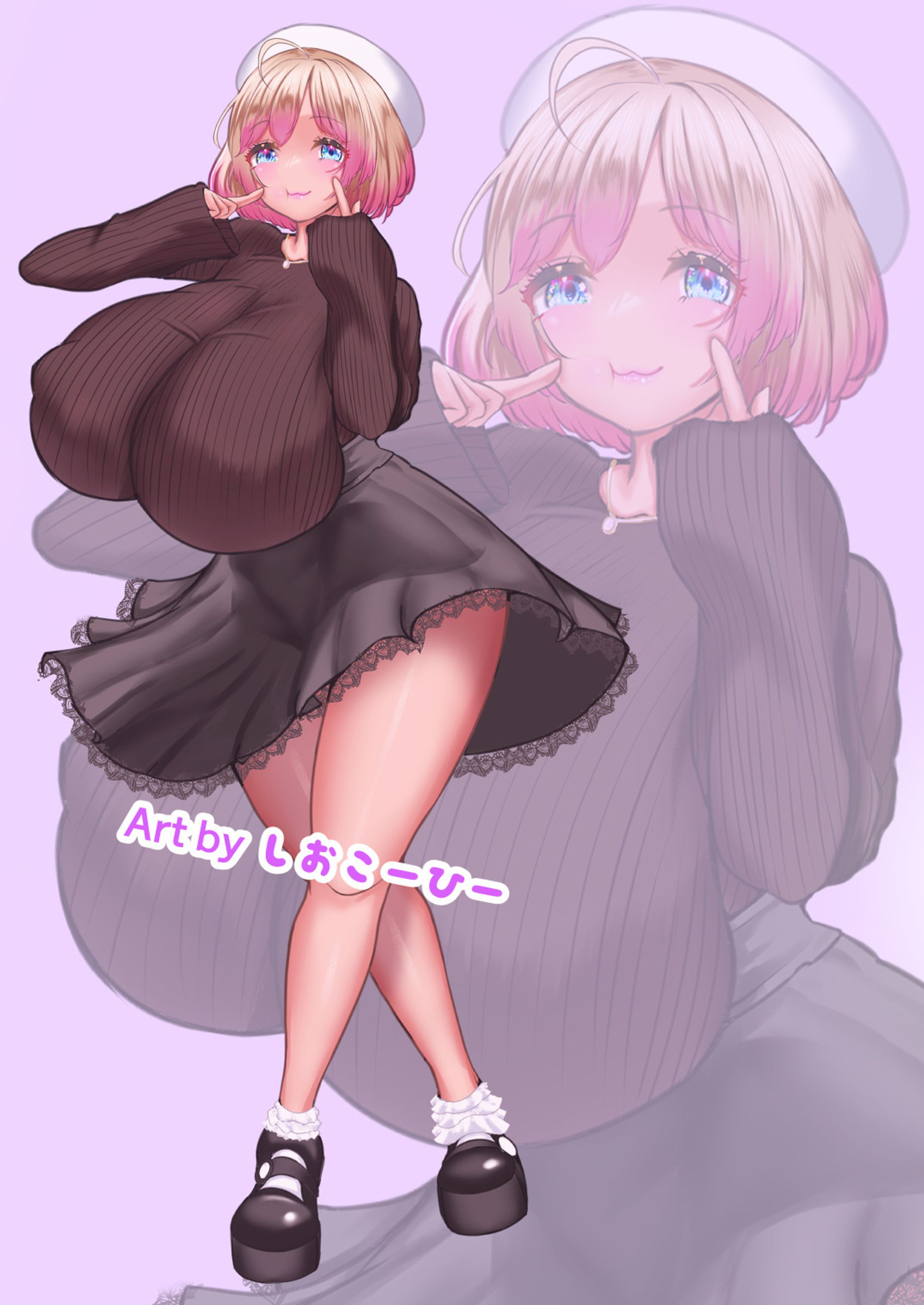 オリジナルキャラクター立ち絵-1