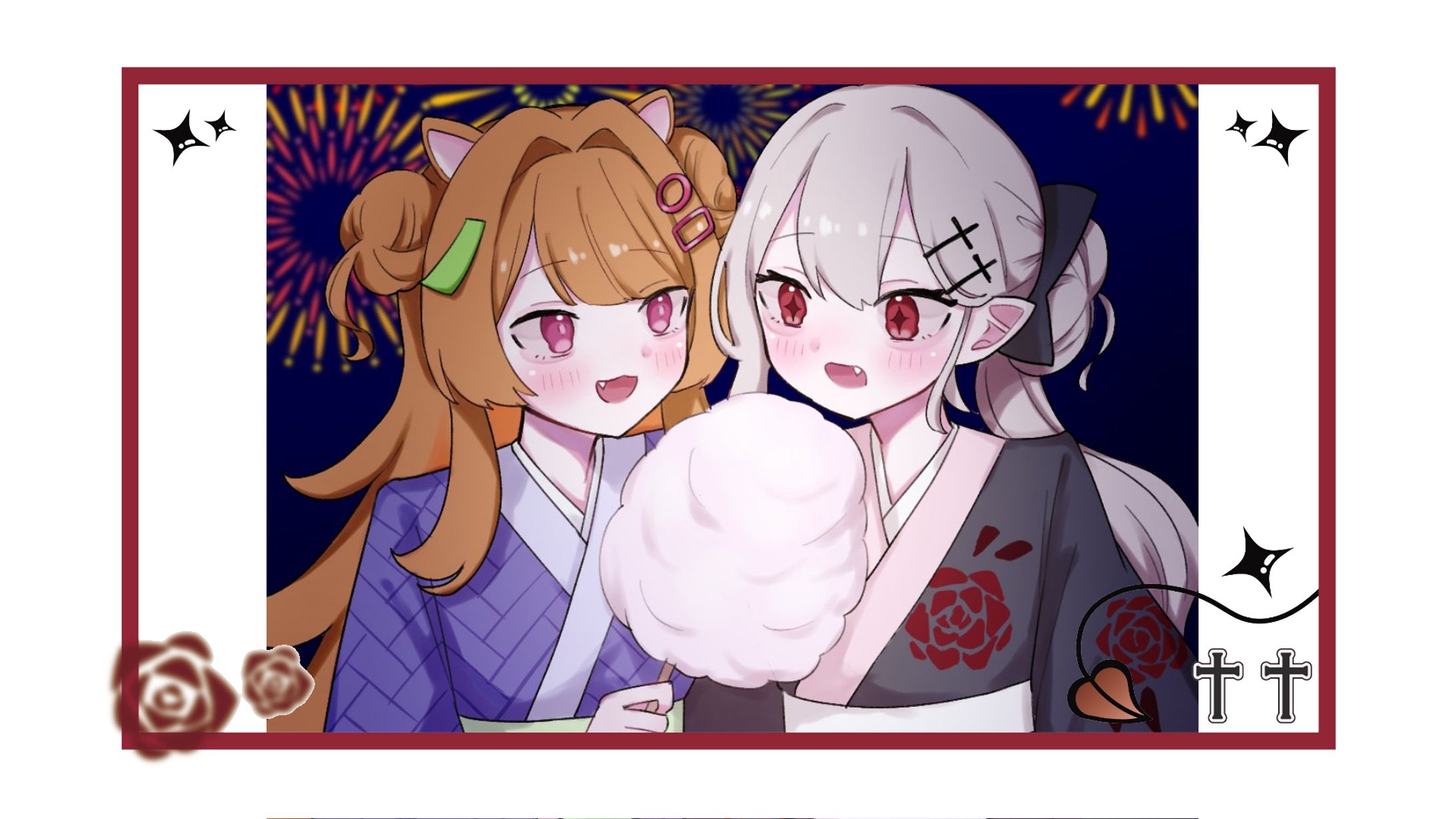 skeb　等身イラスト-1