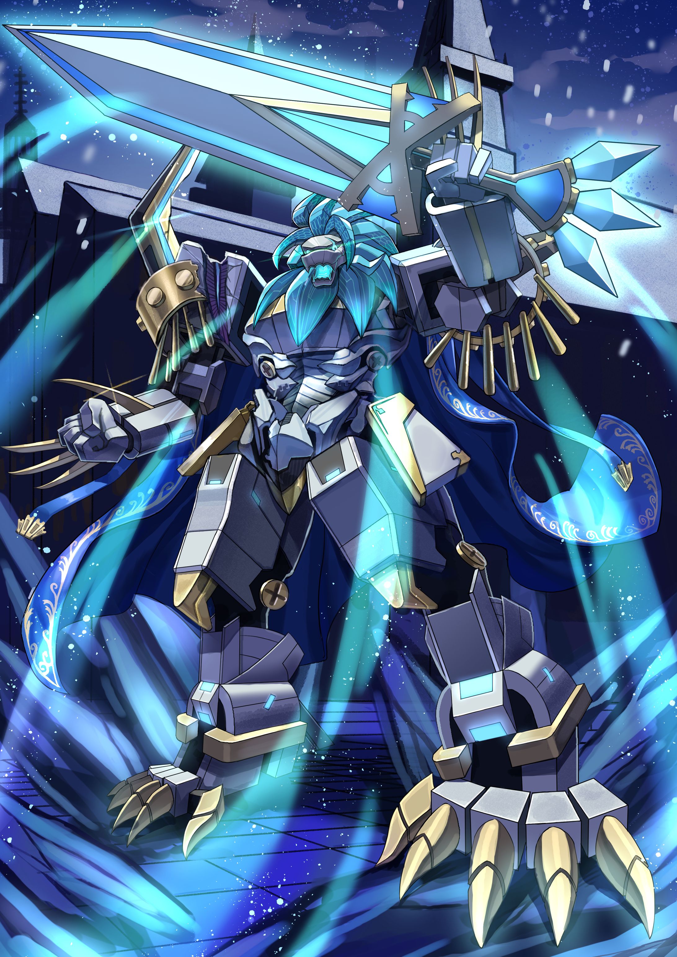 冬モチーフ創作-1