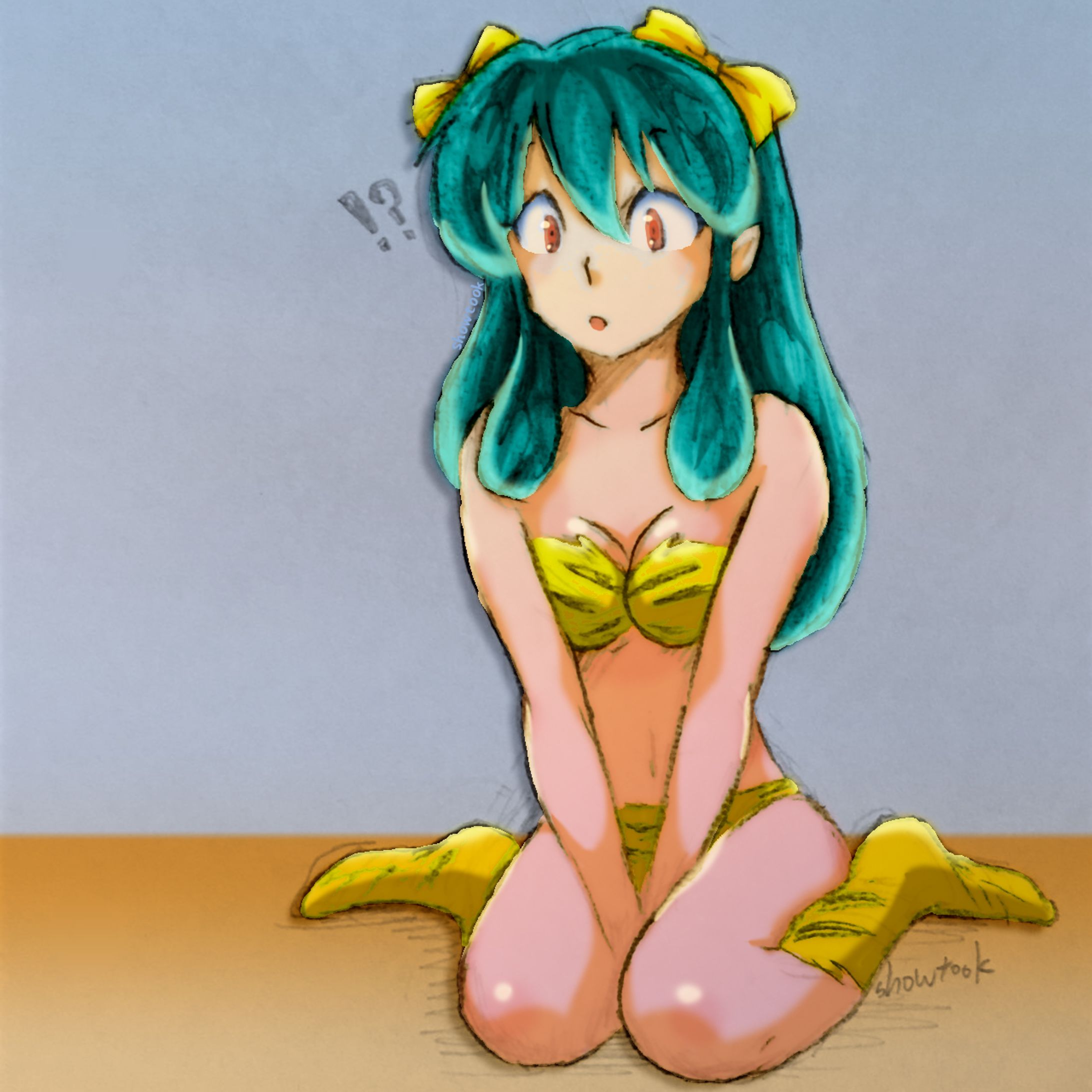 黄色いリボン-1