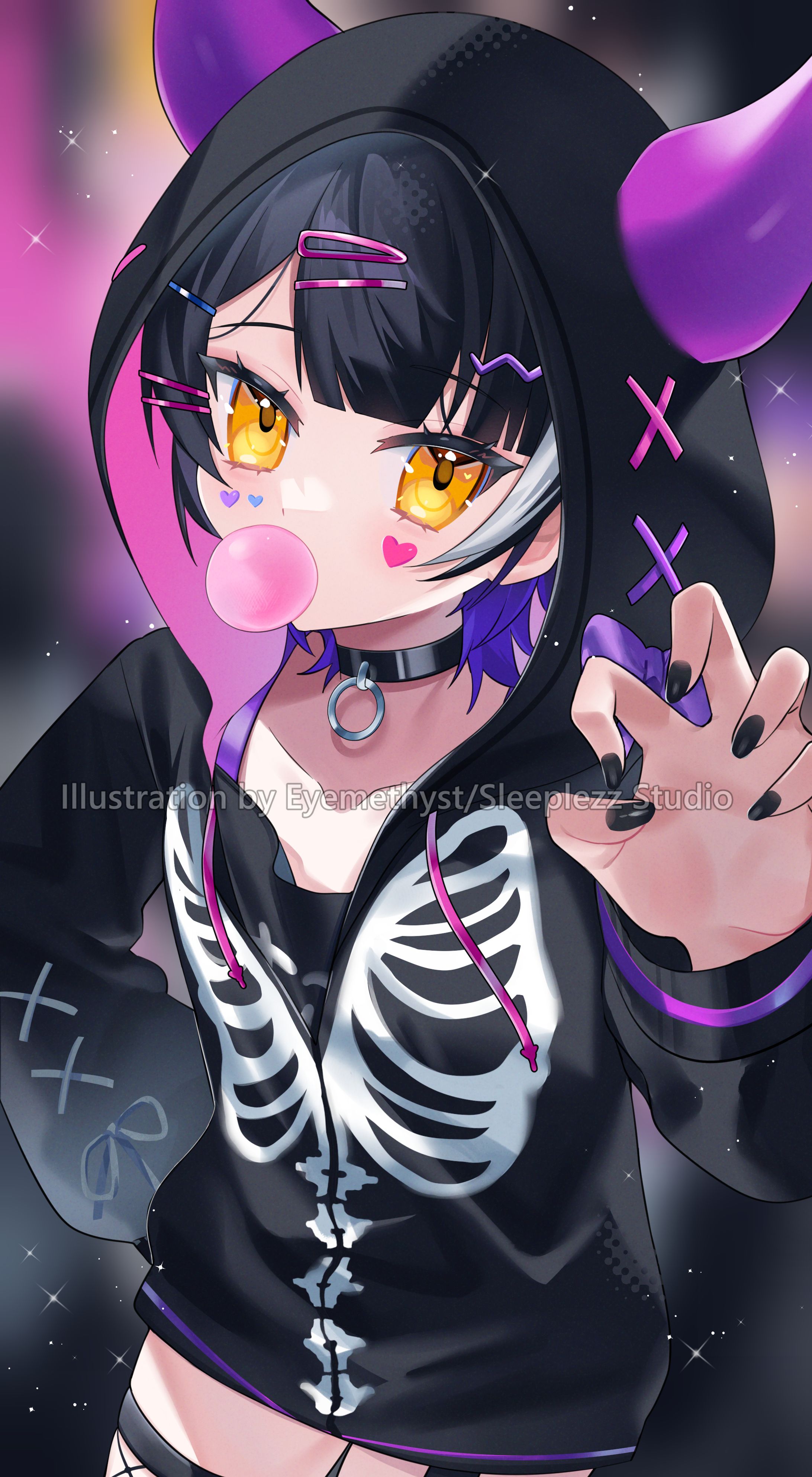 Art Commission: Halfbody-1