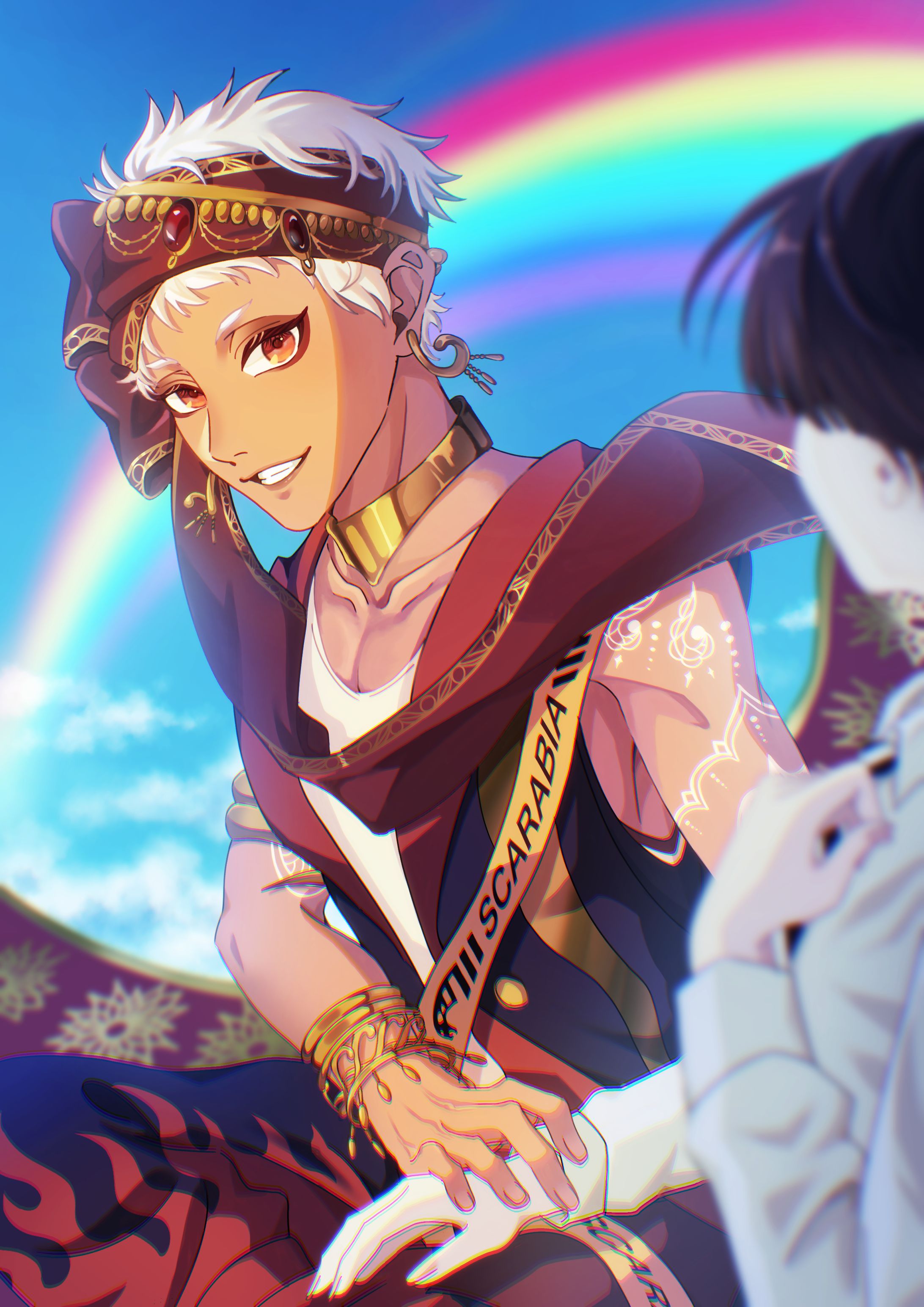 ツイステ カリム・アルアジーム-1