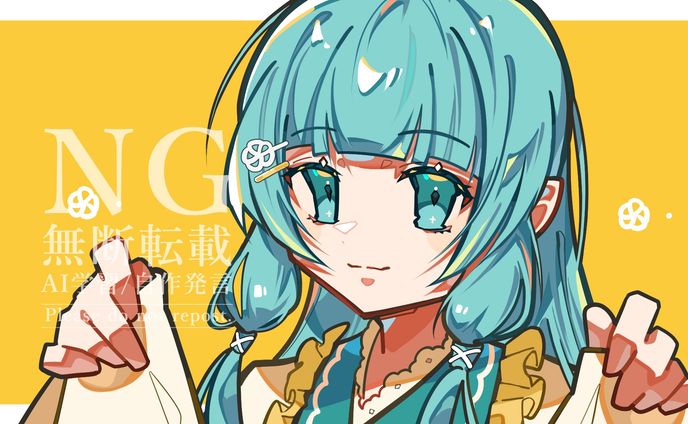 【1枚絵】実績 活動者様のサムネイル用イラスト