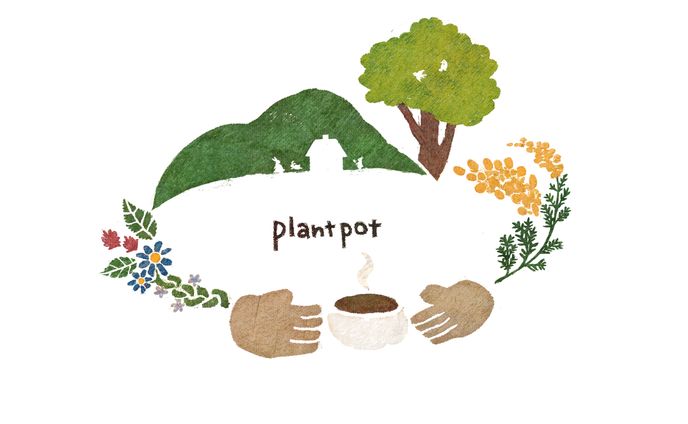 plantpot様　ロゴ制作
