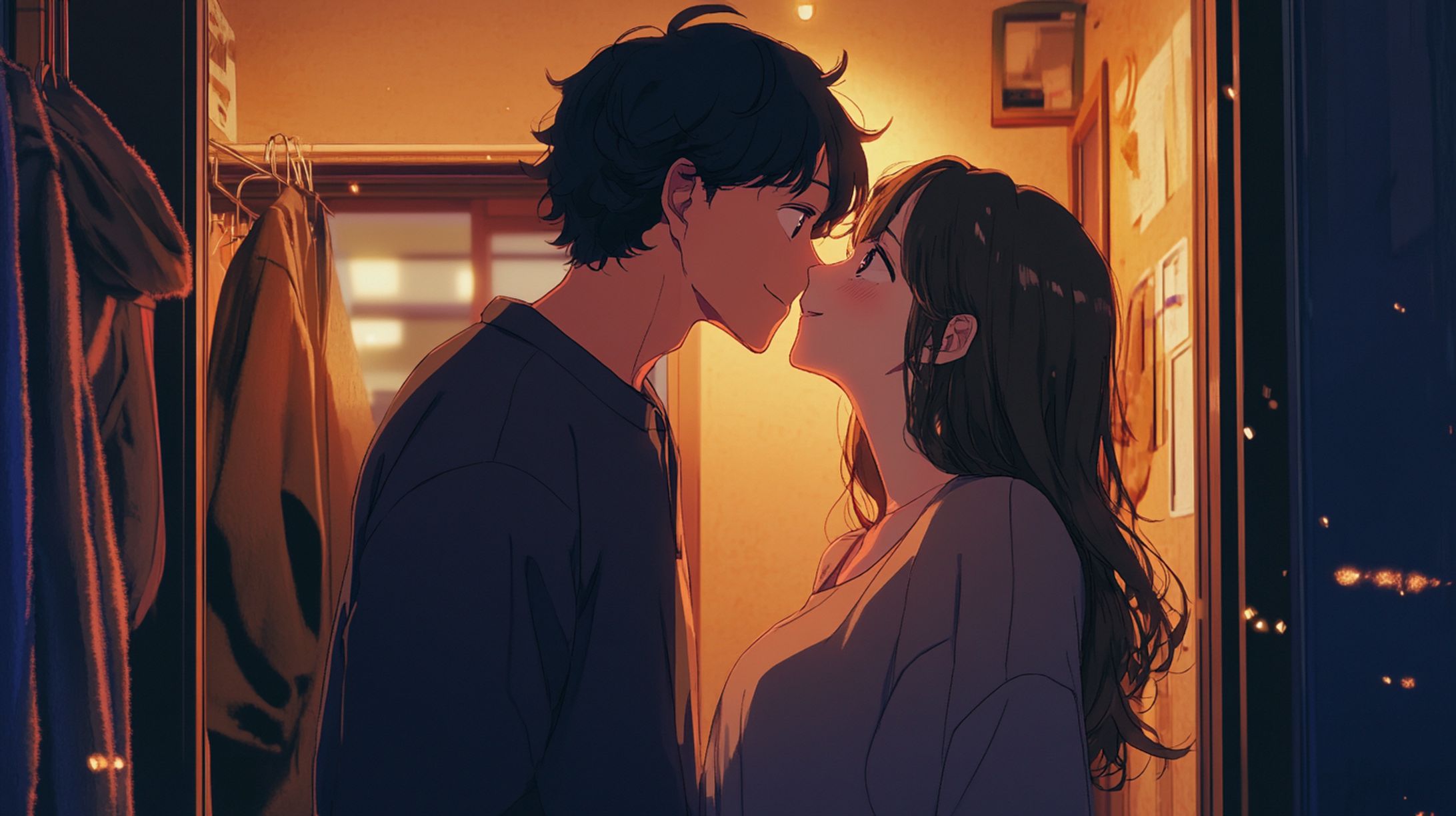 【漫画】広告用漫画の1コマ-1