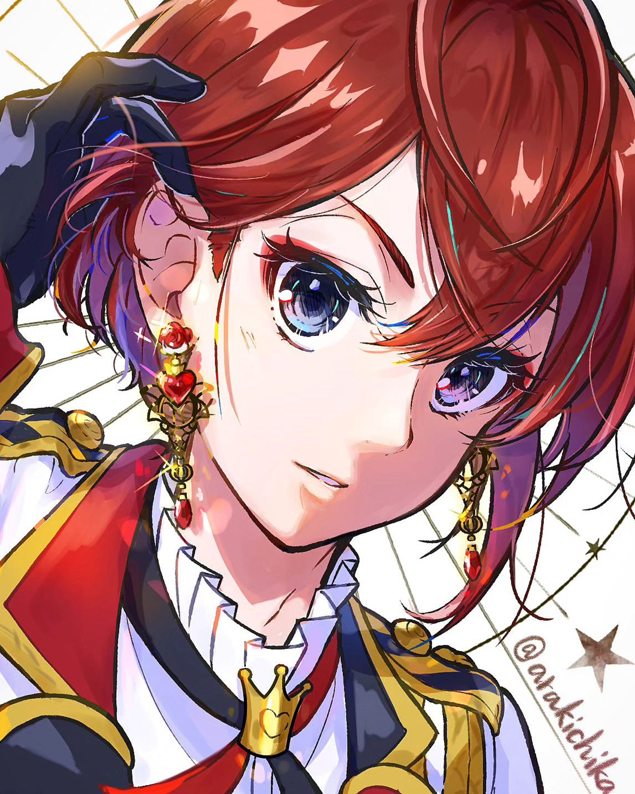 イヤオブジェ🌹-1
