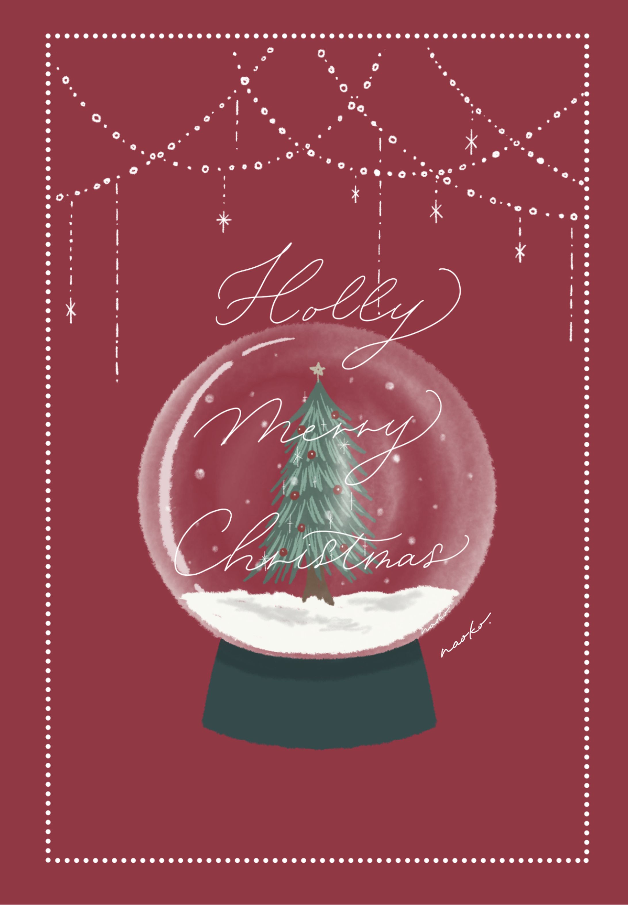 2022クリスマスカード1-1