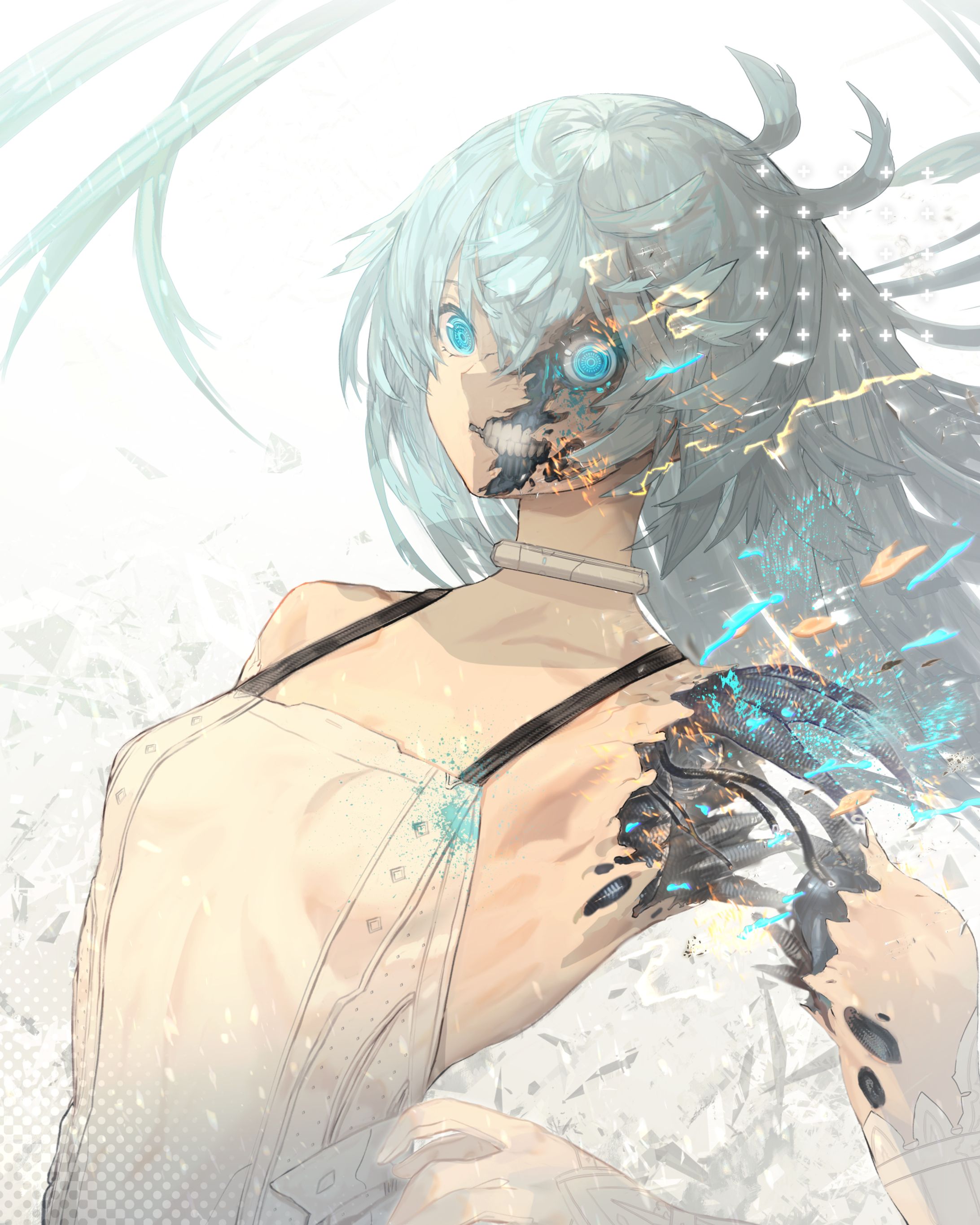 「創作」メカバレヒューマノイド-1
