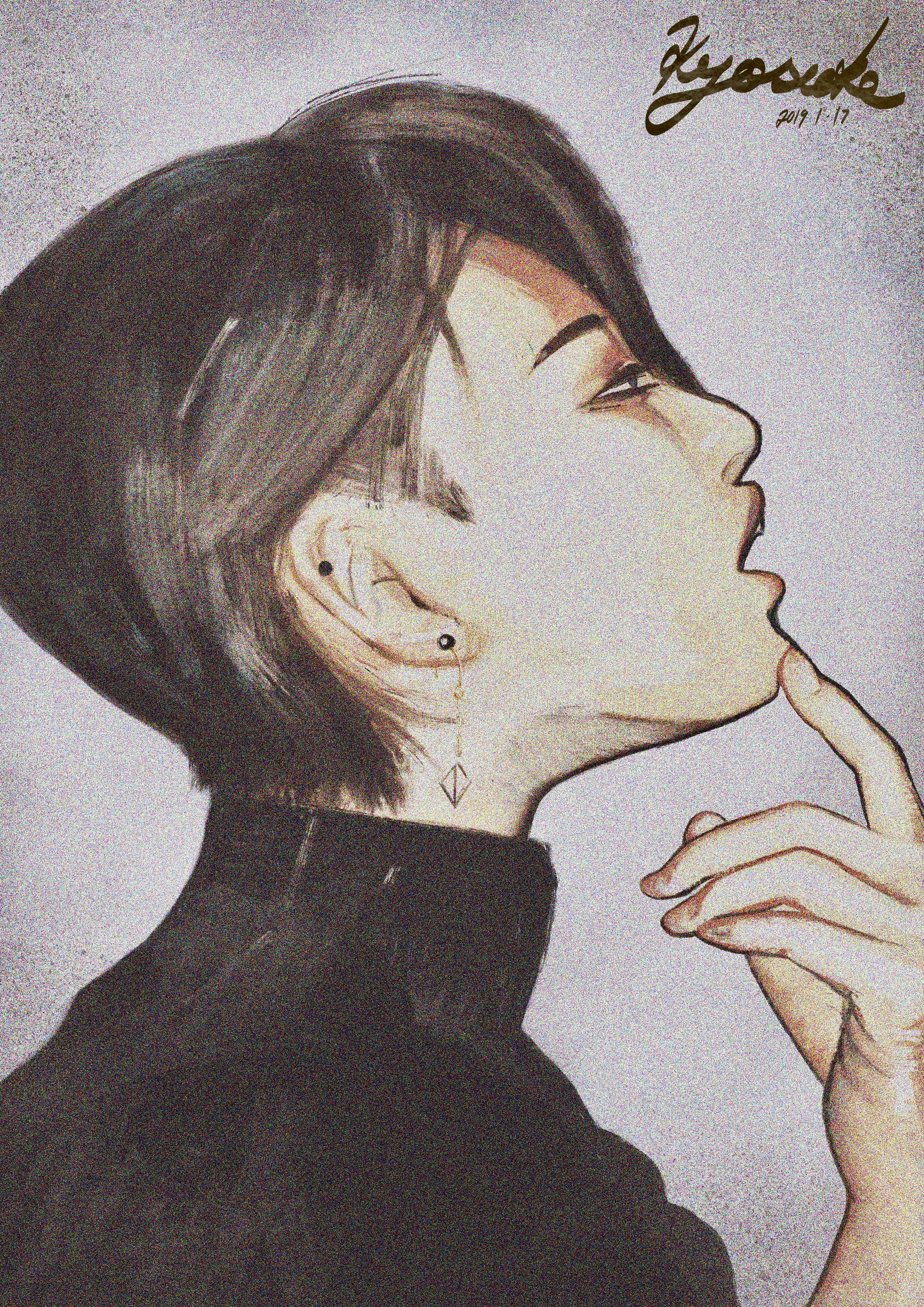 モデル（女性）-1