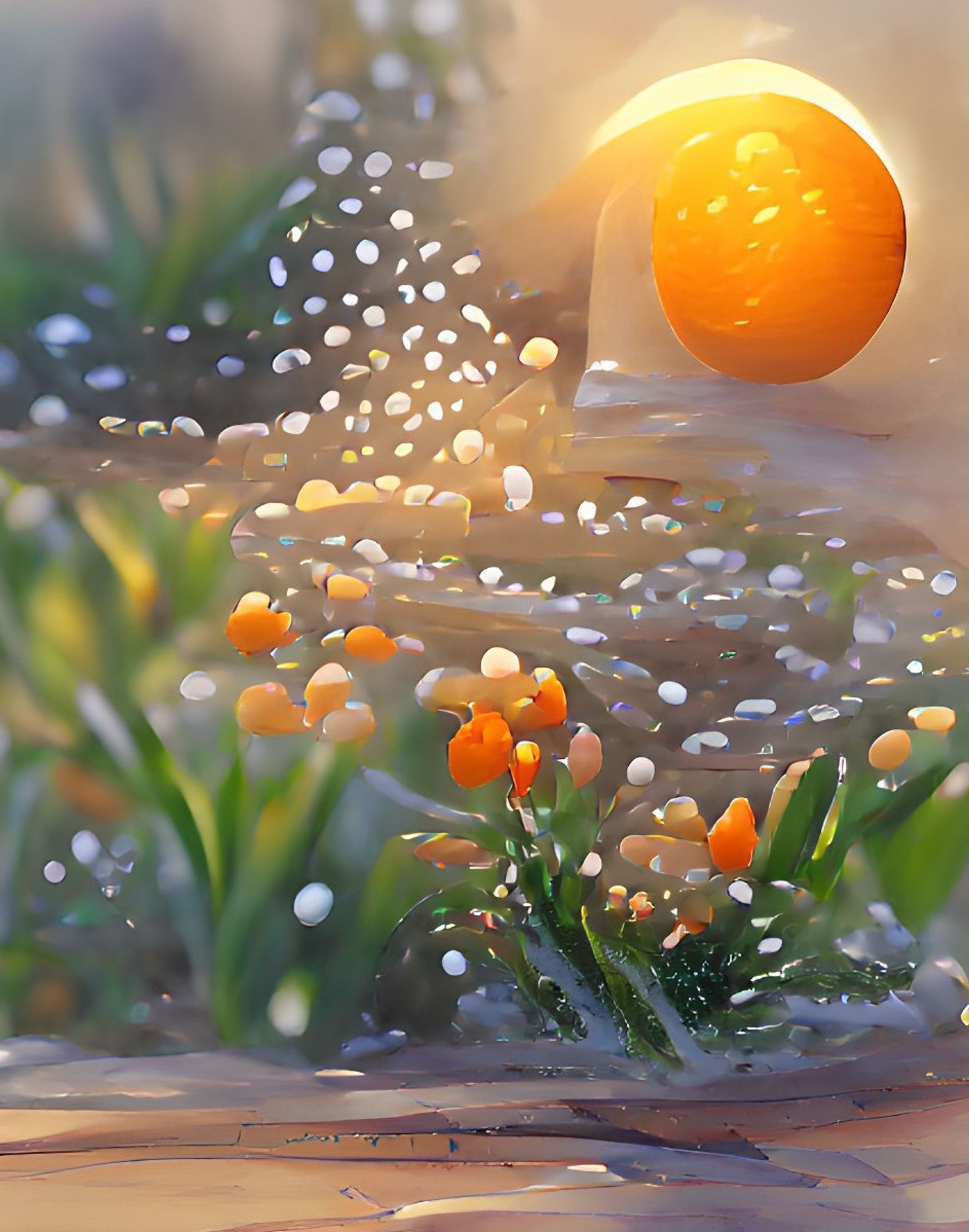 Colors - Tangerine Dew-1